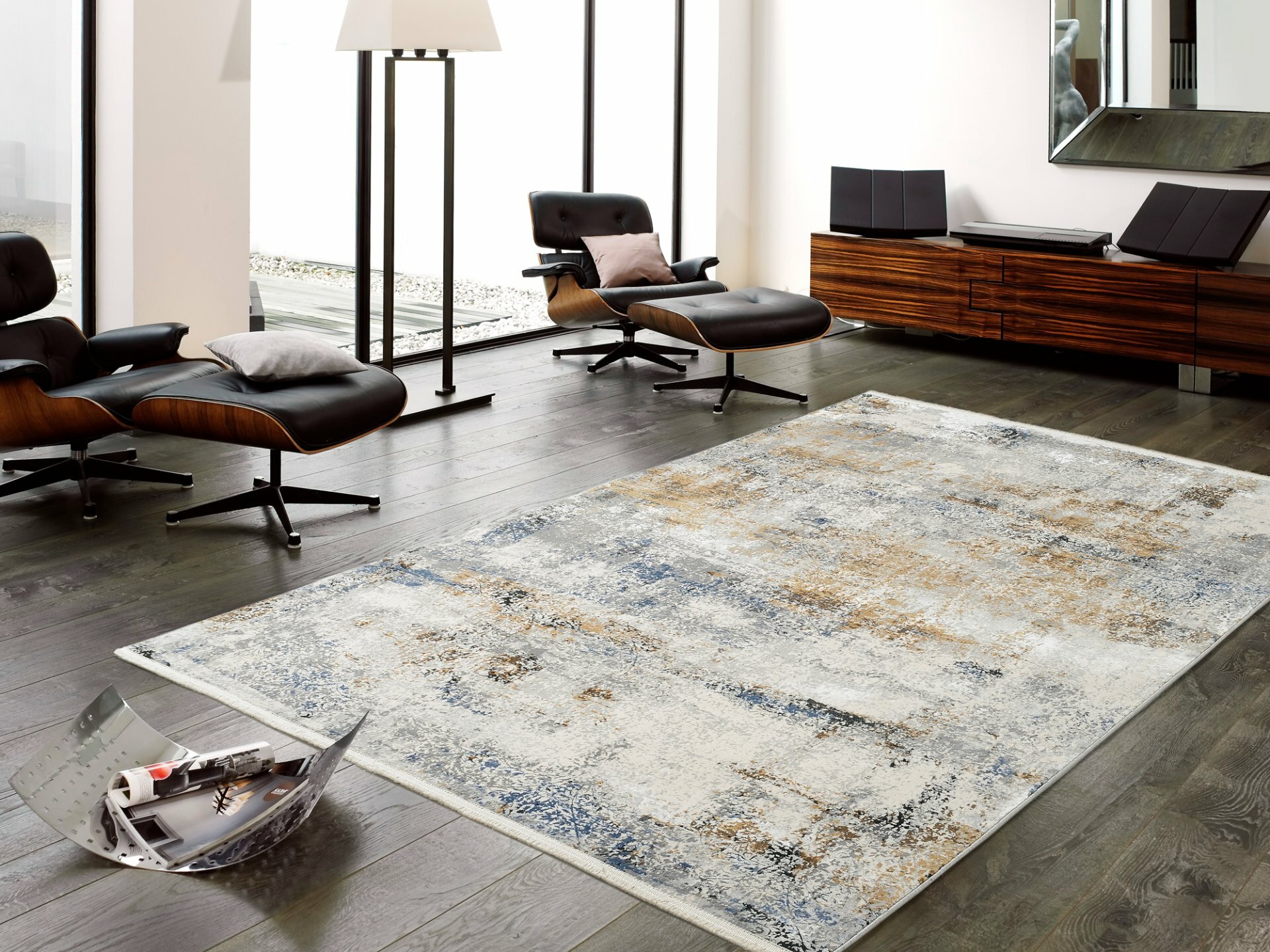 Maschinenwebteppich, Norika