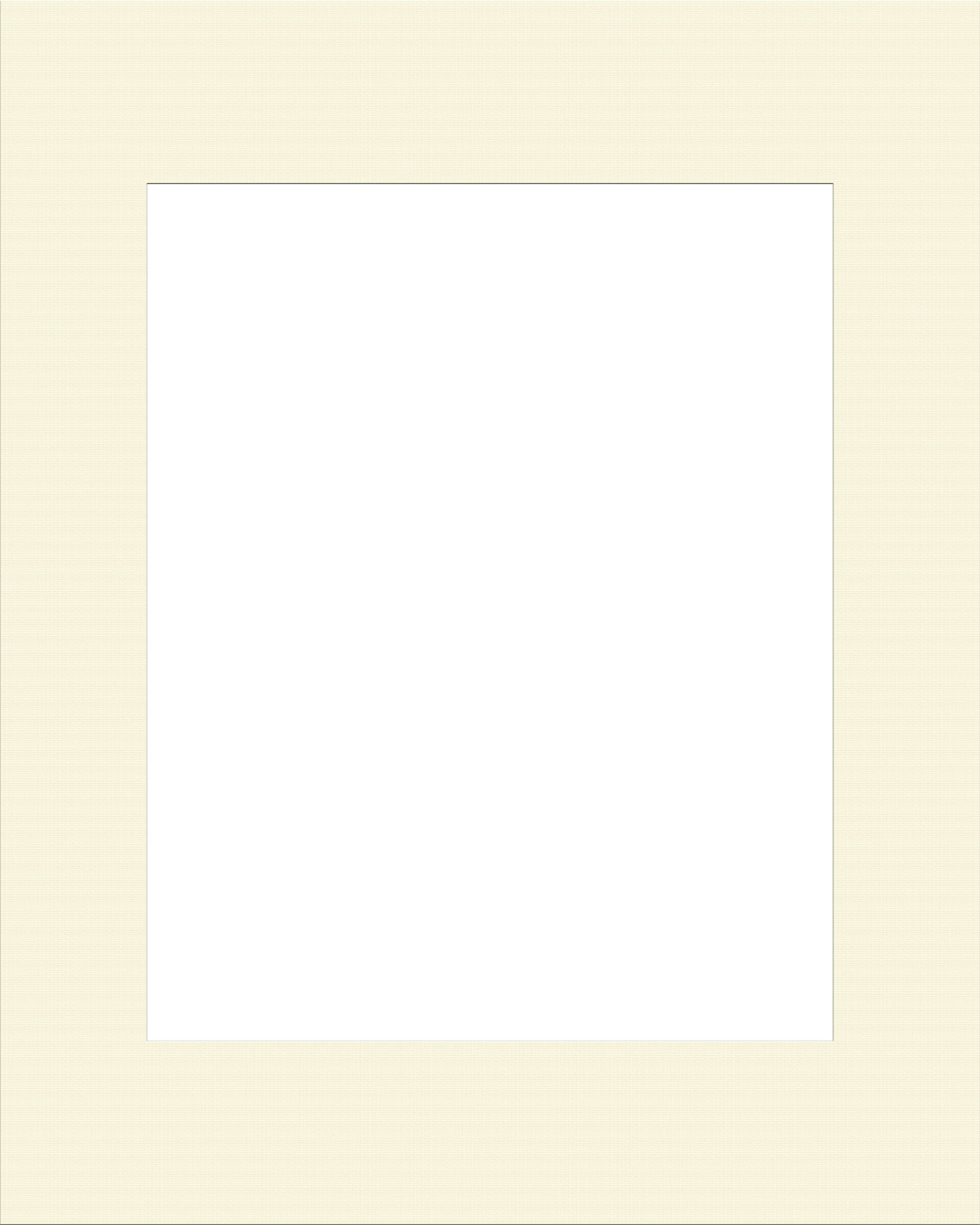 Passepartout Creme, Passepartout