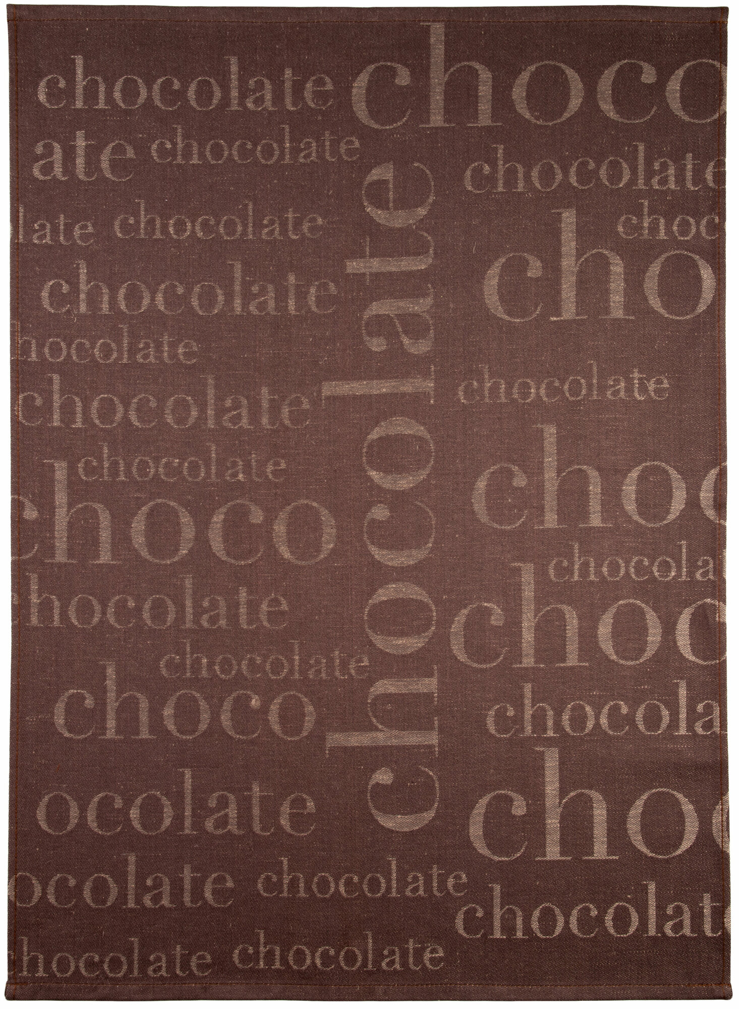 Geschirrtuch, Chocolate