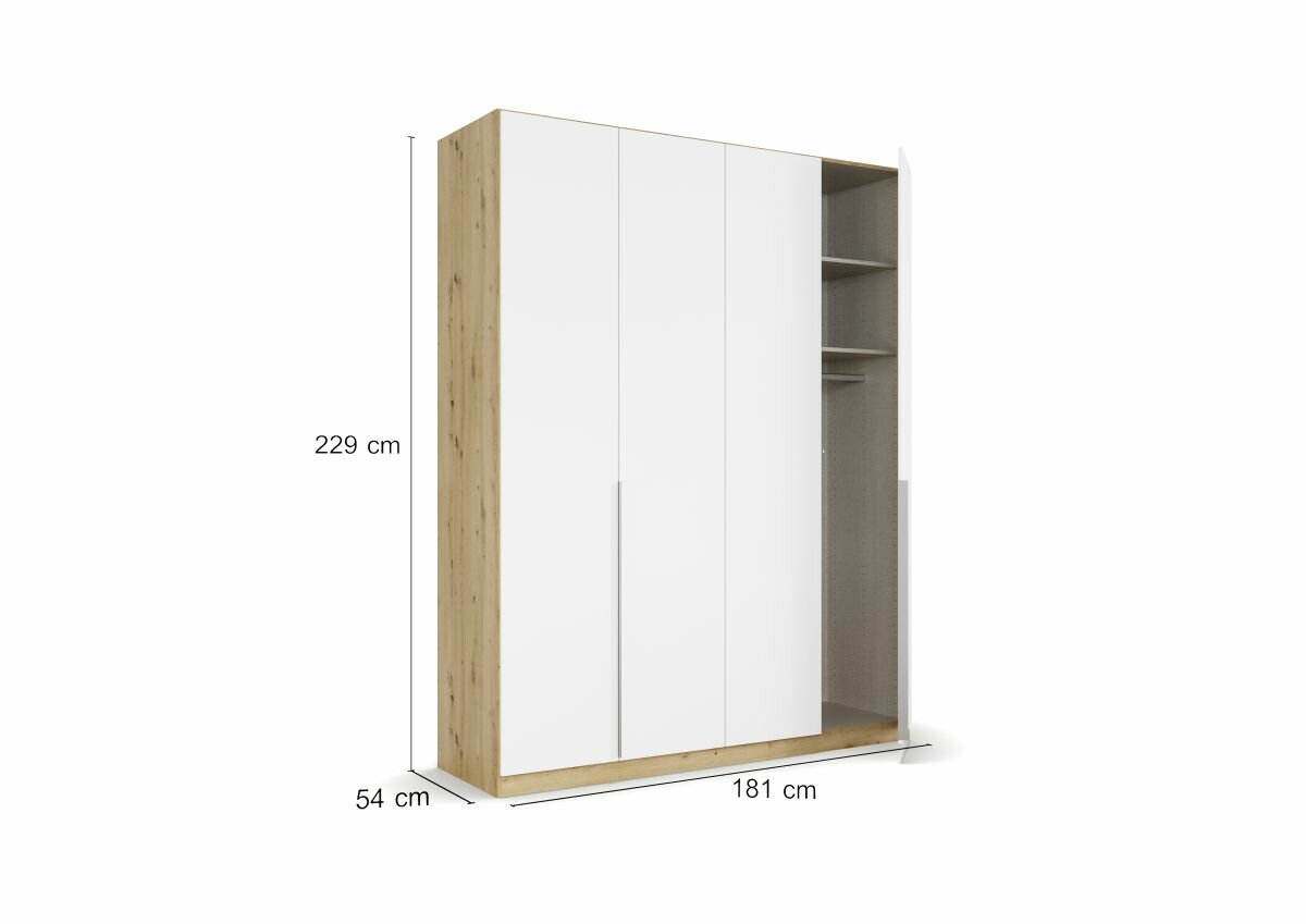 Drehtürenschrank, Alabama