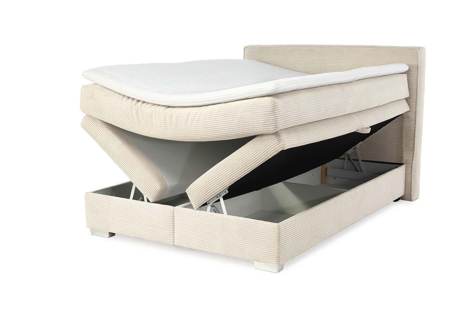 Boxspringbett m bk, Arabella