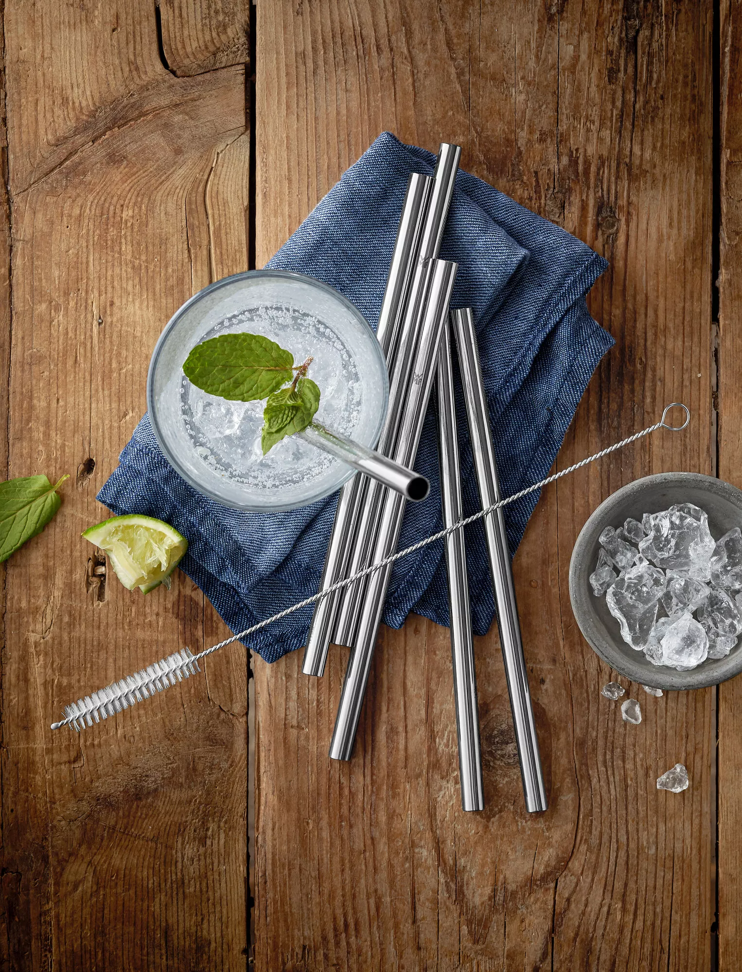 Trinkhalm-Set, Baric