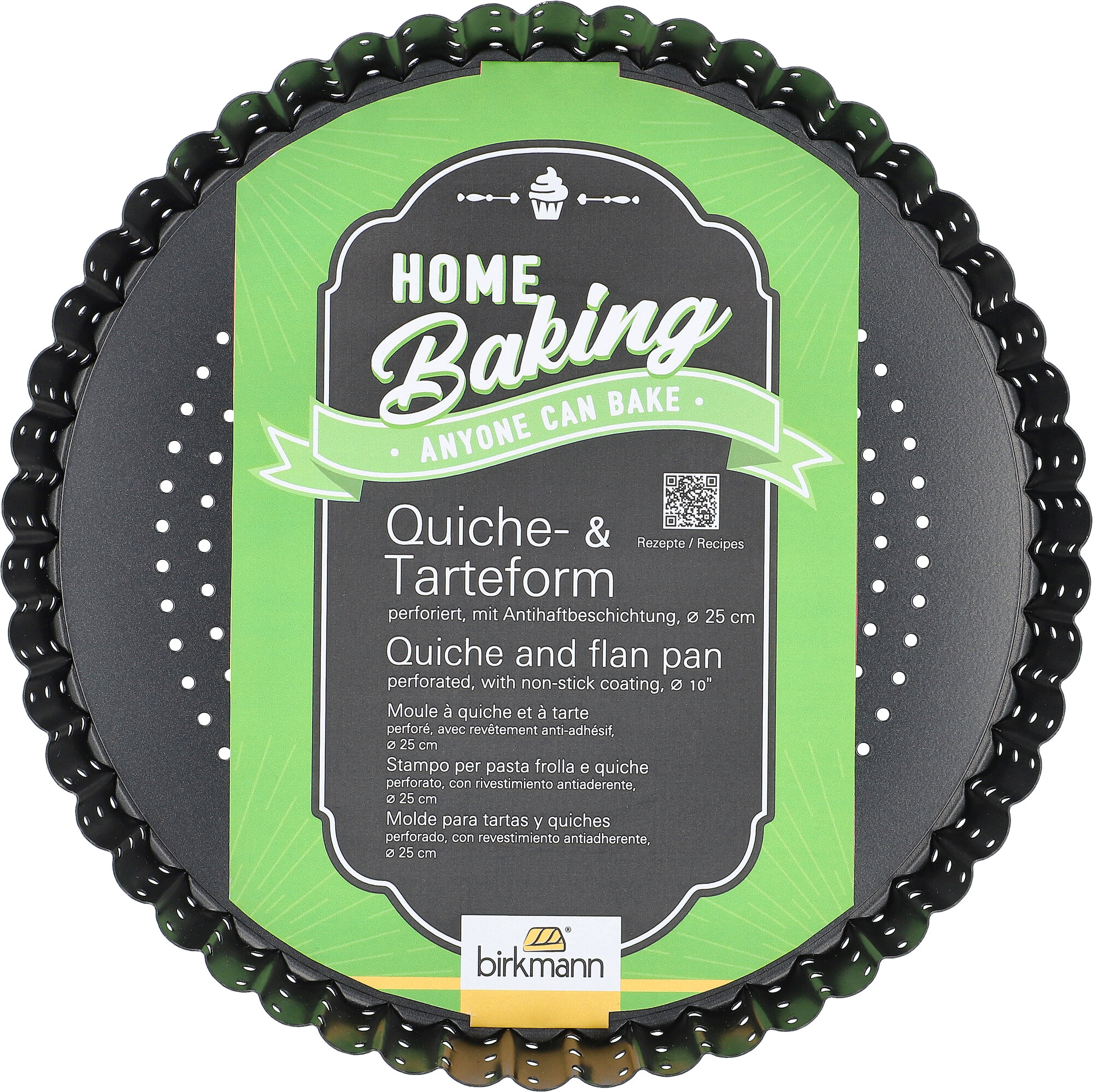 Quiche- & Tarteform, Home Baking