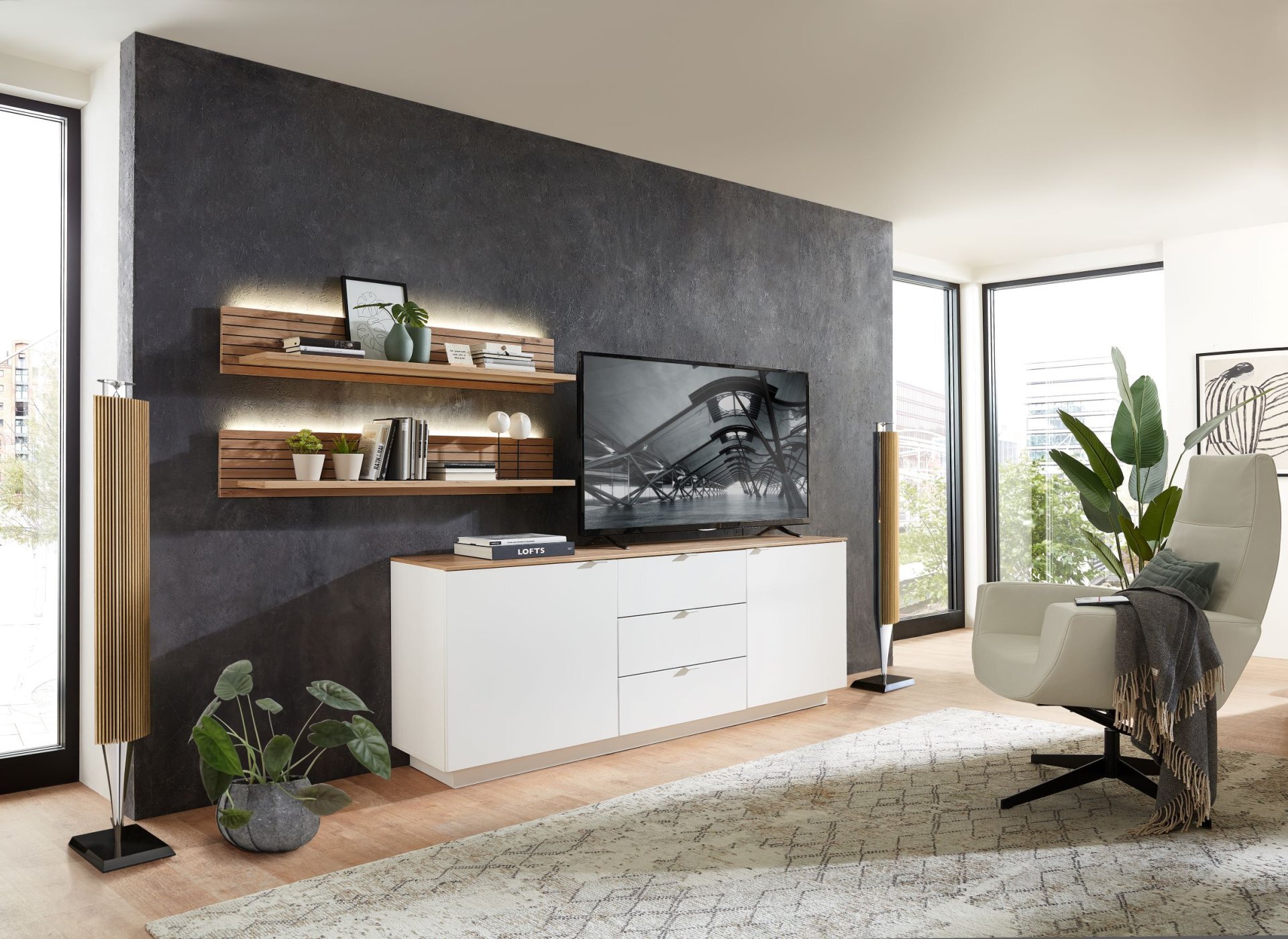 TV-Sideboard, Core