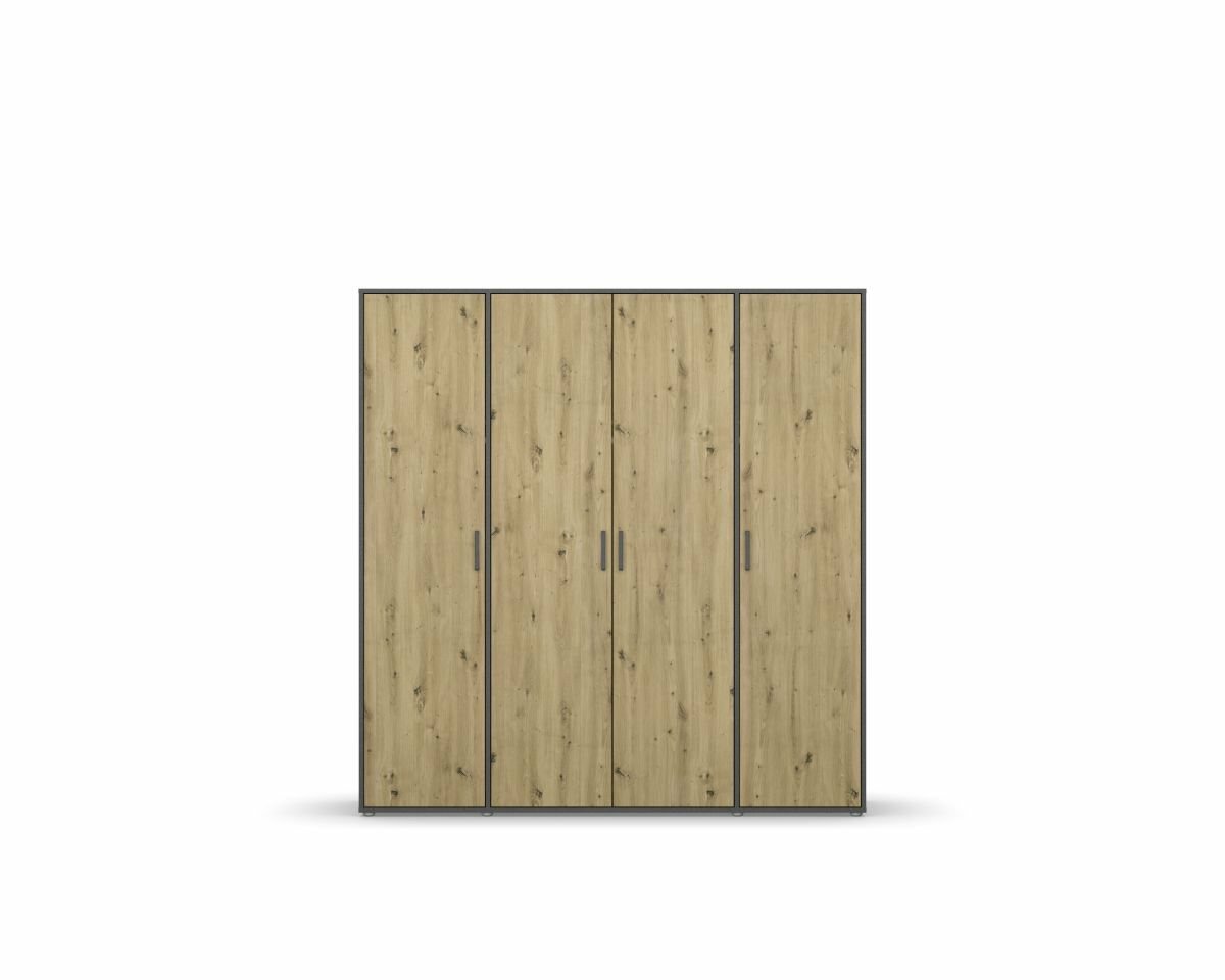 Drehtürenschrank, Voyager