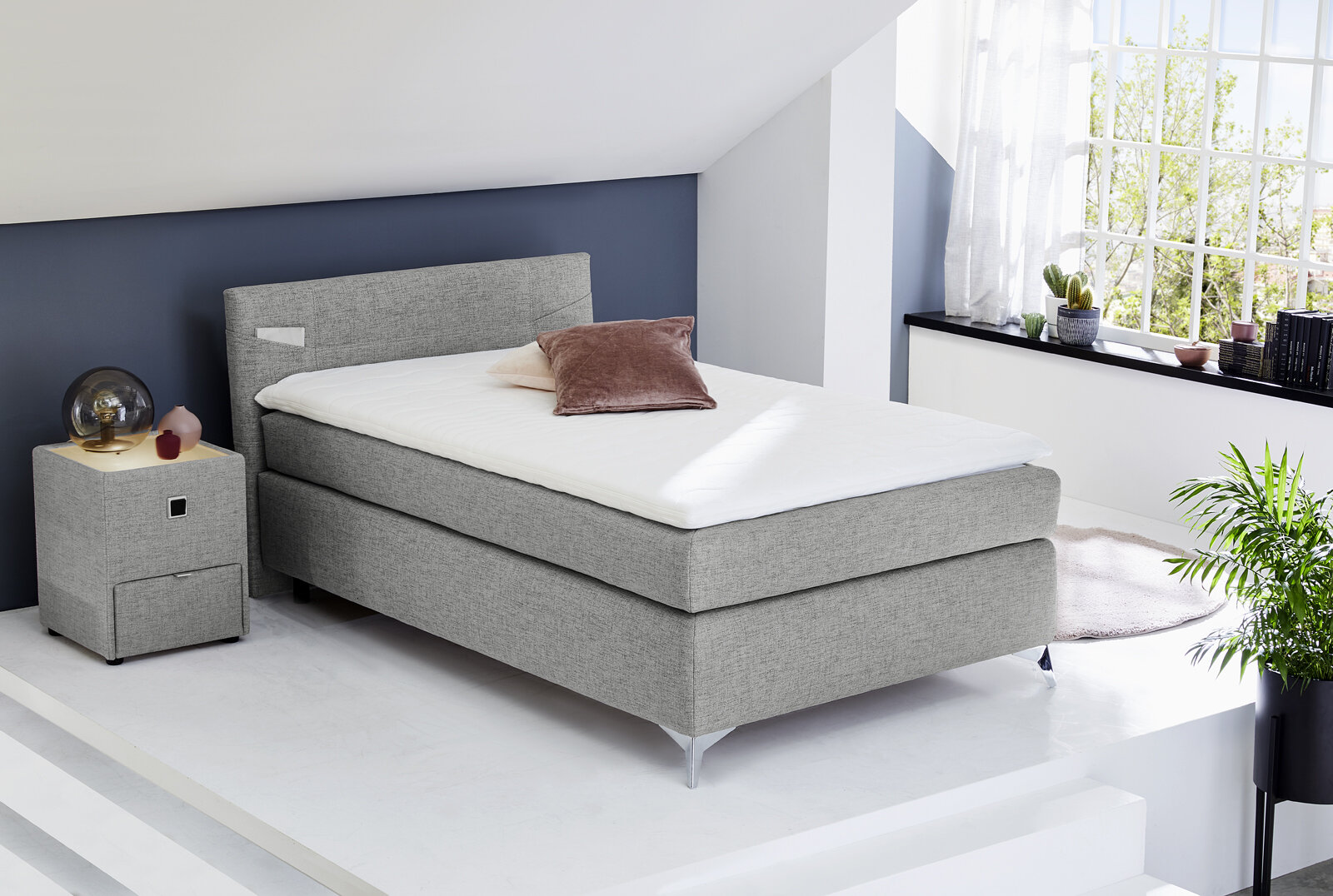 Boxspringbett, Nora