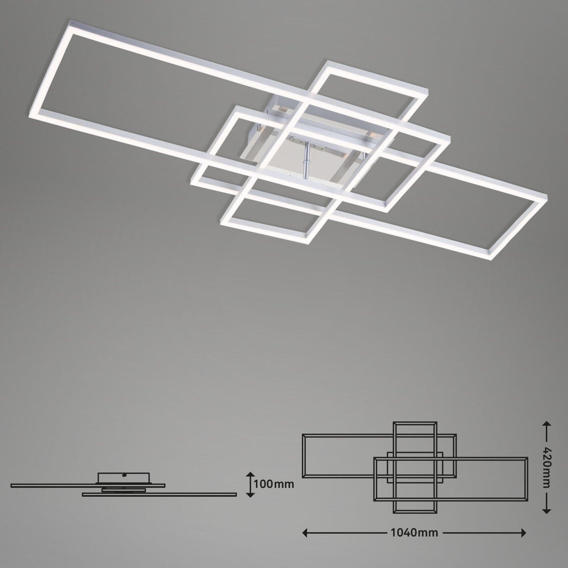 Deckenleuchte, Frame