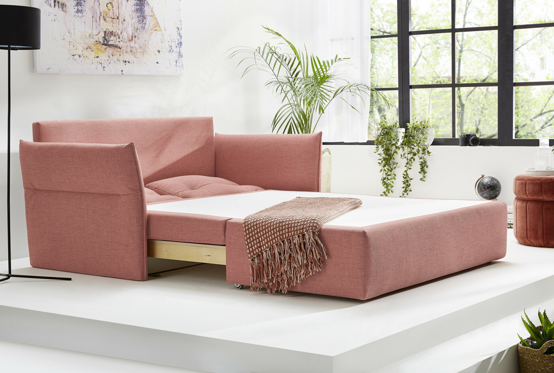 Schlafsofa, Tim