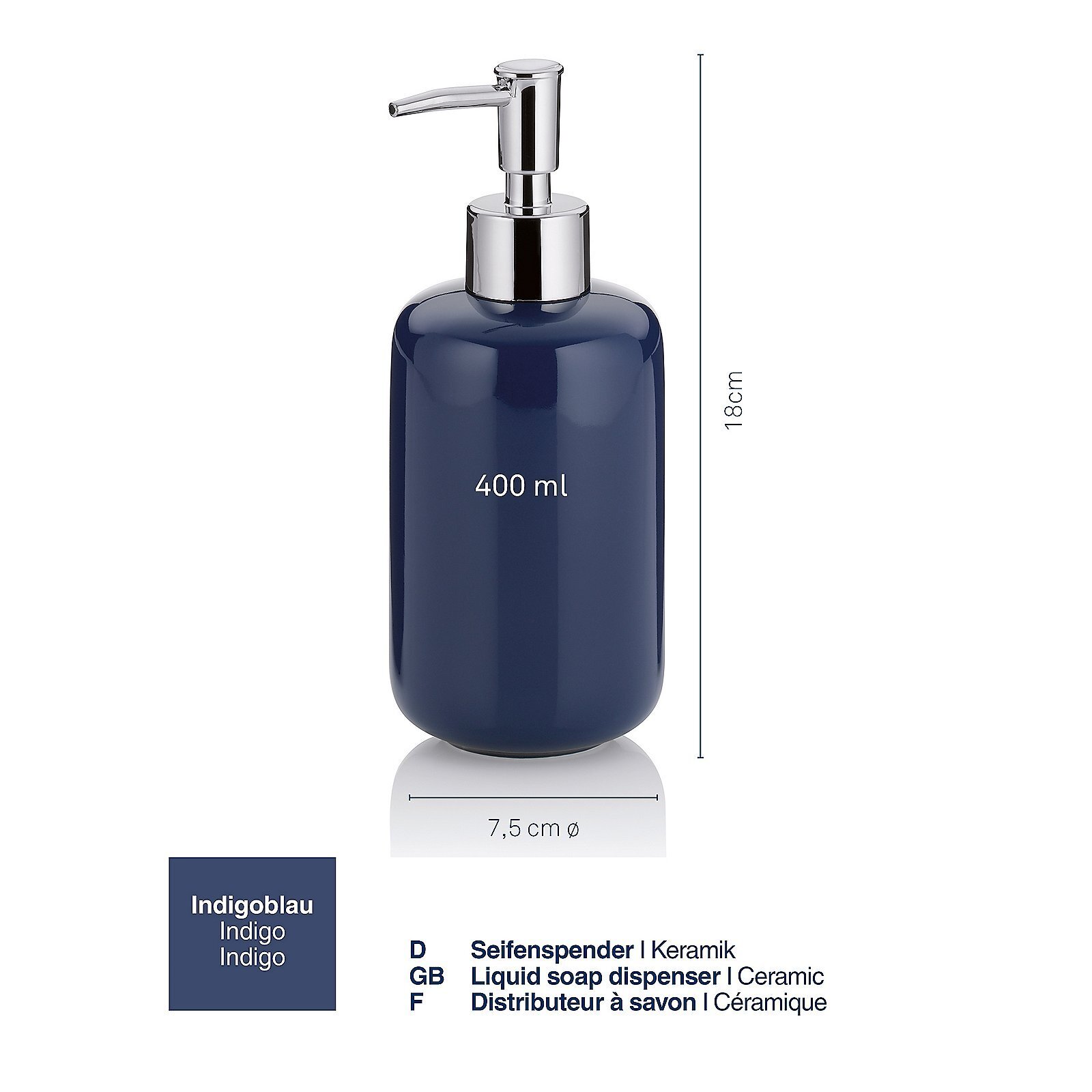 Seifenspender, Isabella