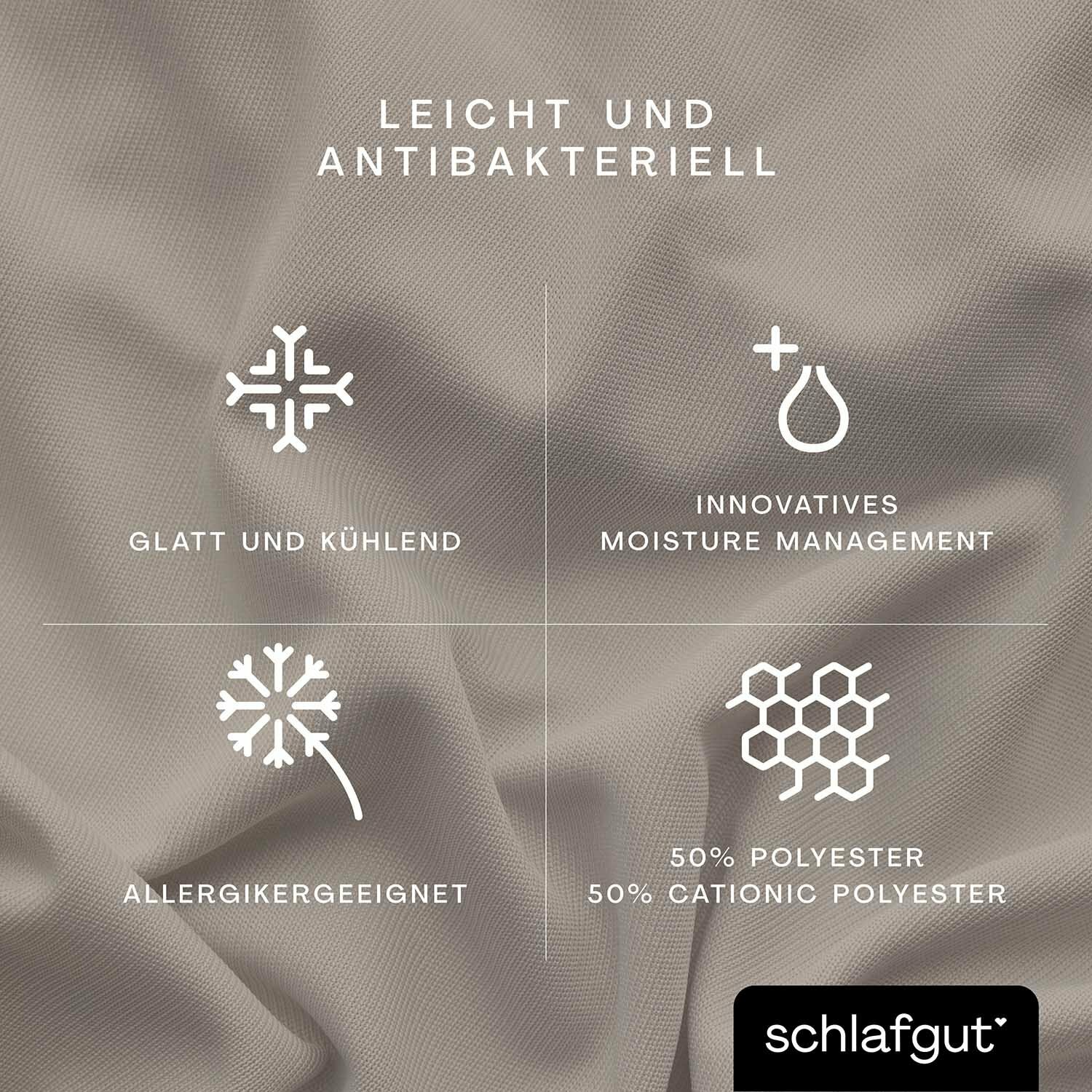 Cool Contact Spannbettlaken