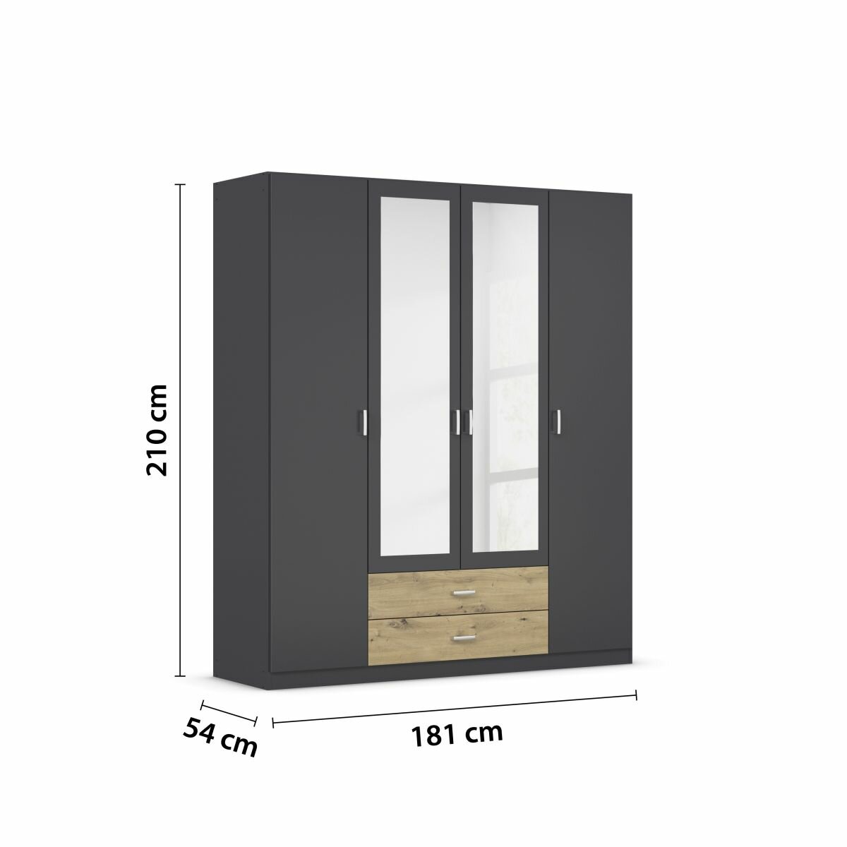 Drehtürenschrank, Gamma