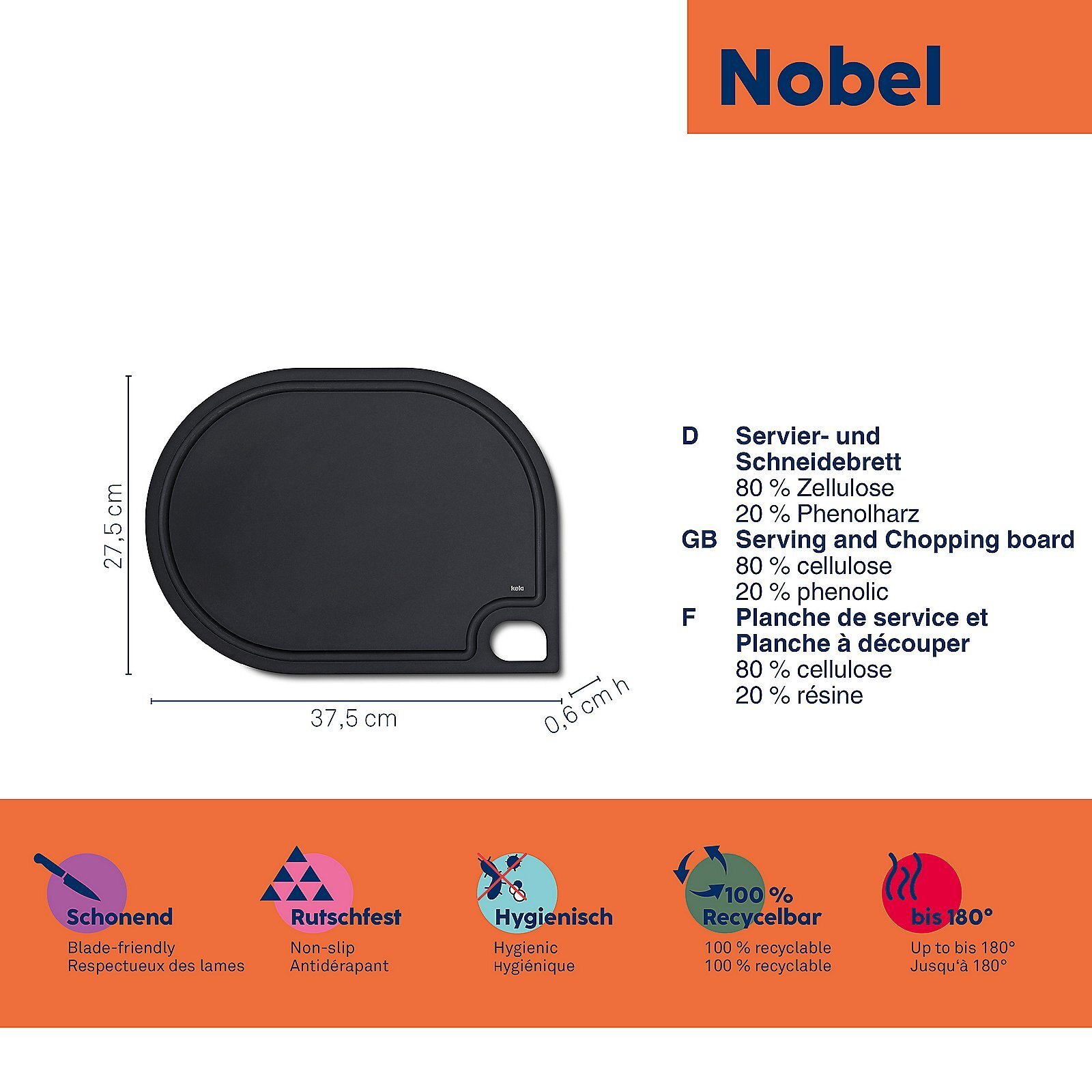 Servier-und, Nobel