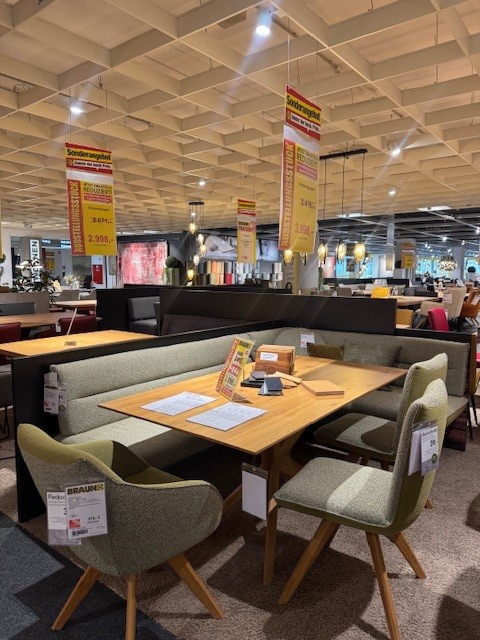 Eckbankgruppe Komplett 