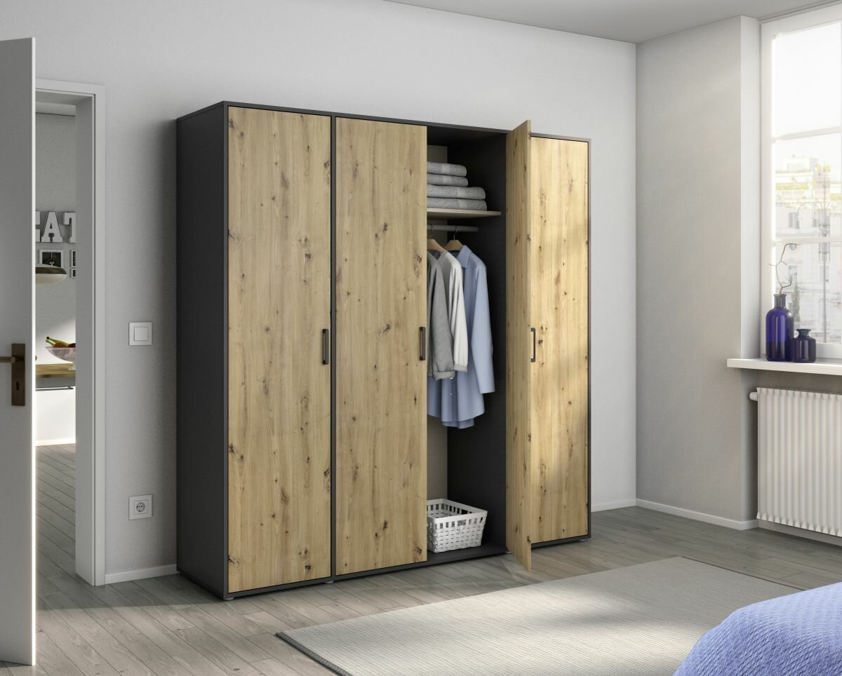 Drehtürenschrank, Voyager