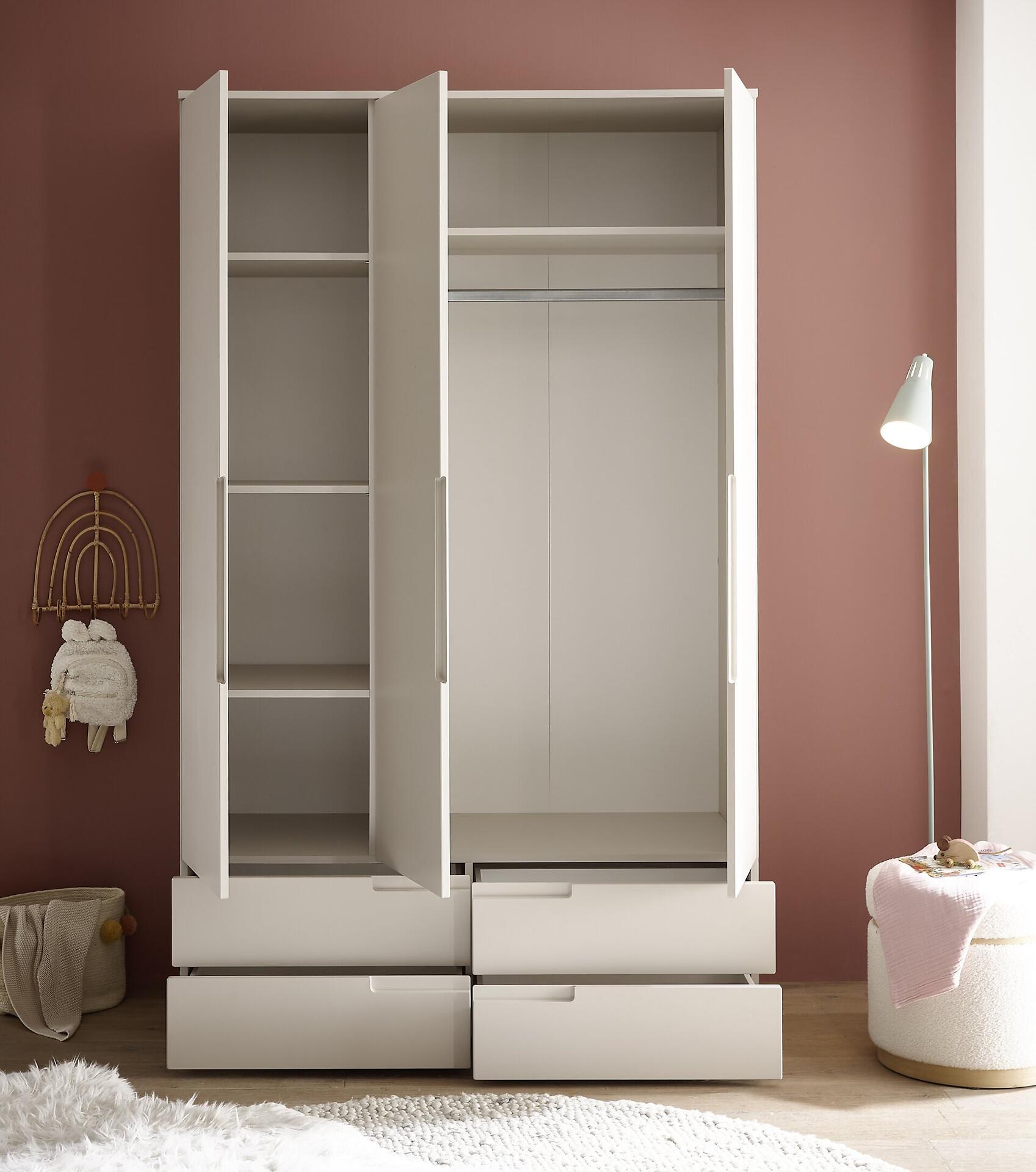 Drehtürenschrank, Spice