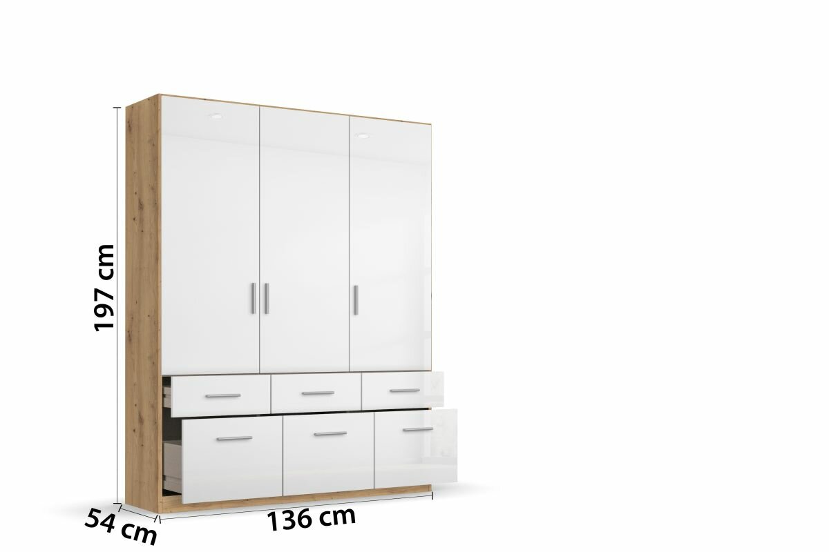 Drehtürenschrank, Celle
