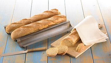 Baguetteblech, Laib & Seele