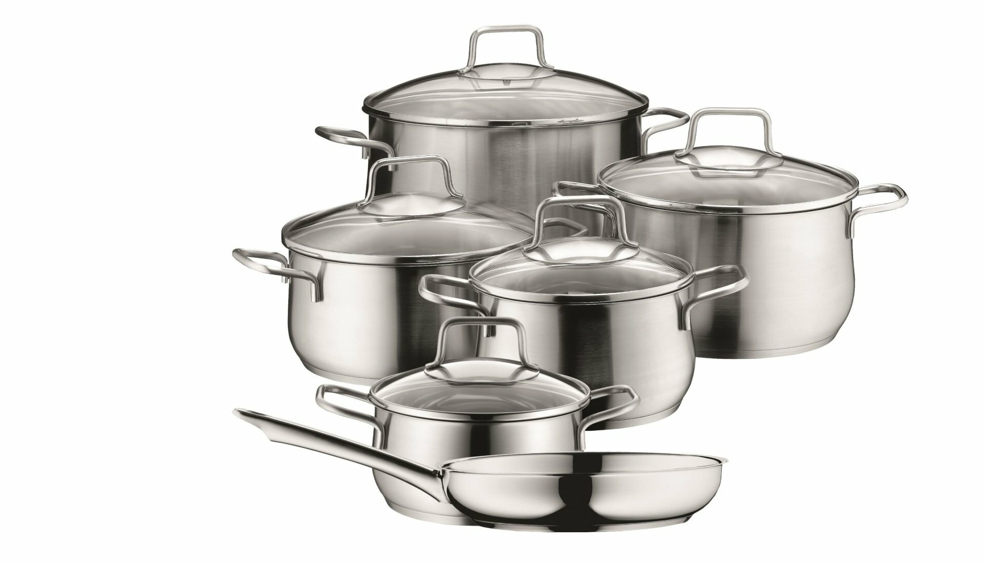 Topf-Set, Topf-Set 6 Tlg