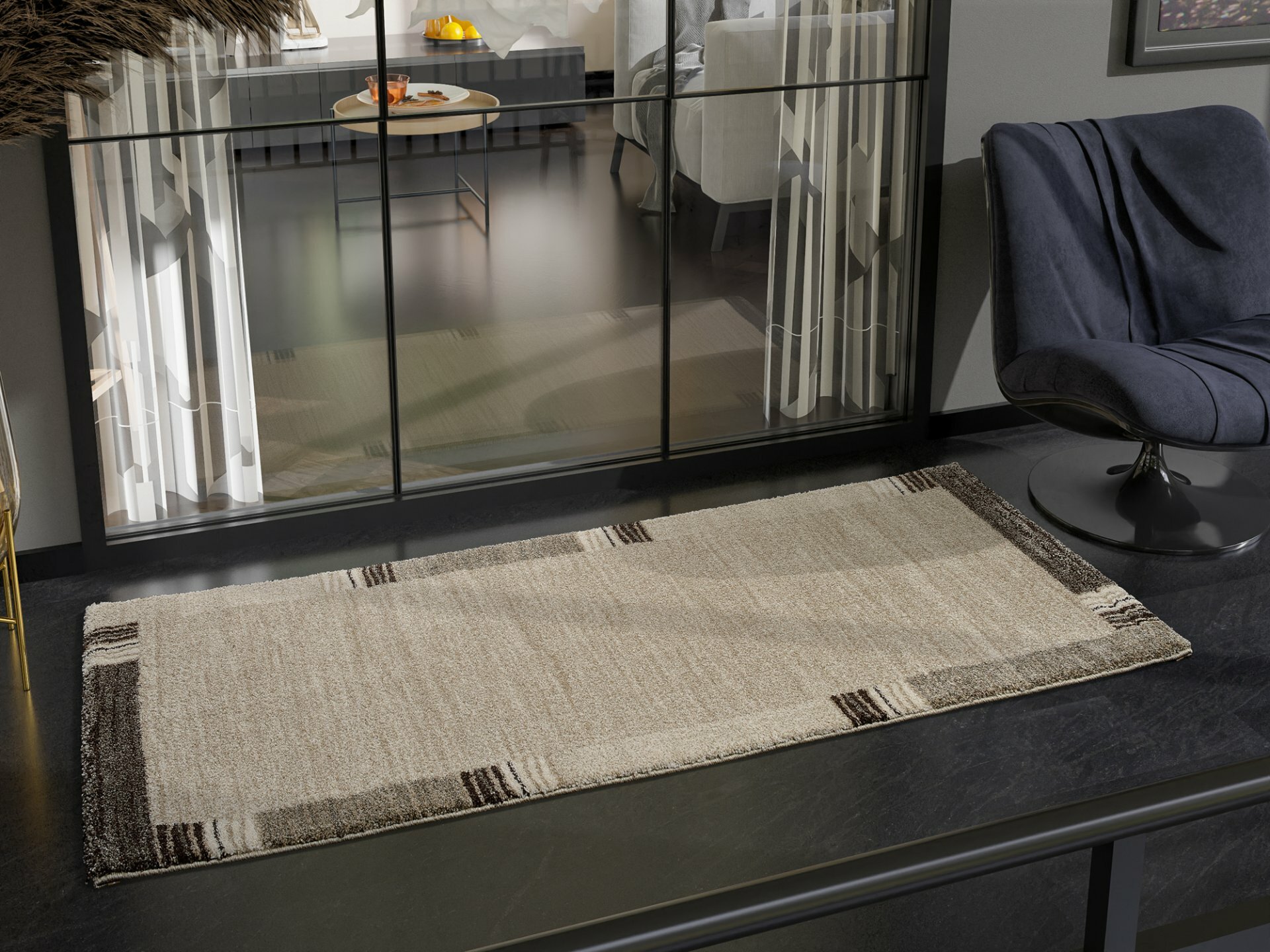 Maschinenwebteppich, Izmir