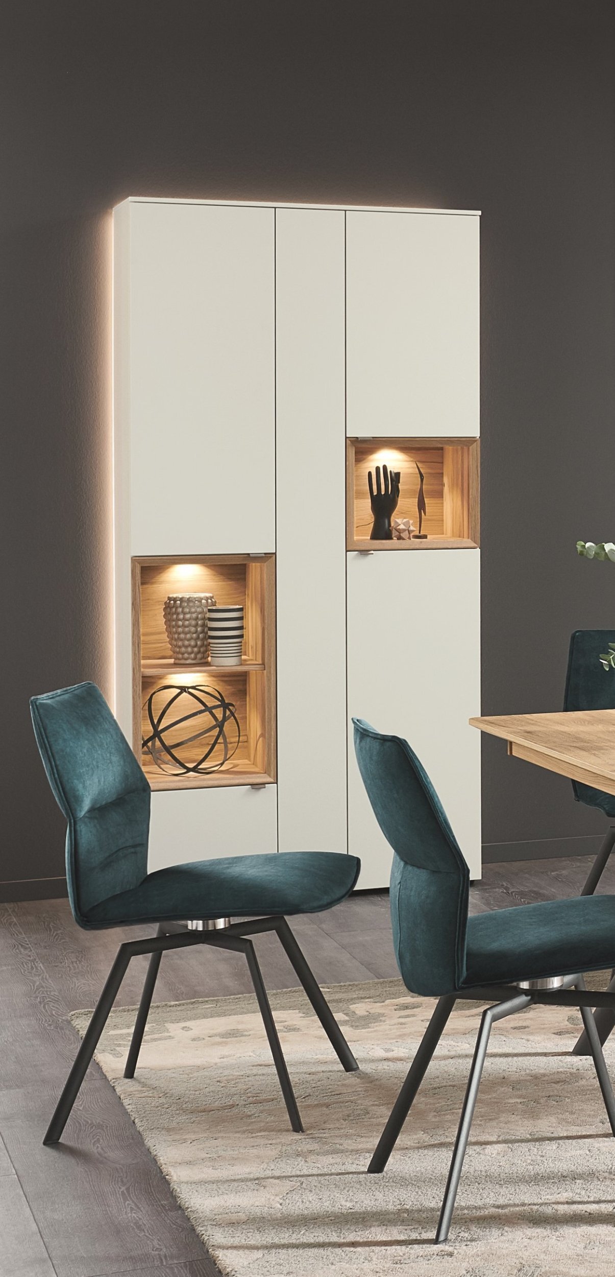 Vitrine, Andiamo Home