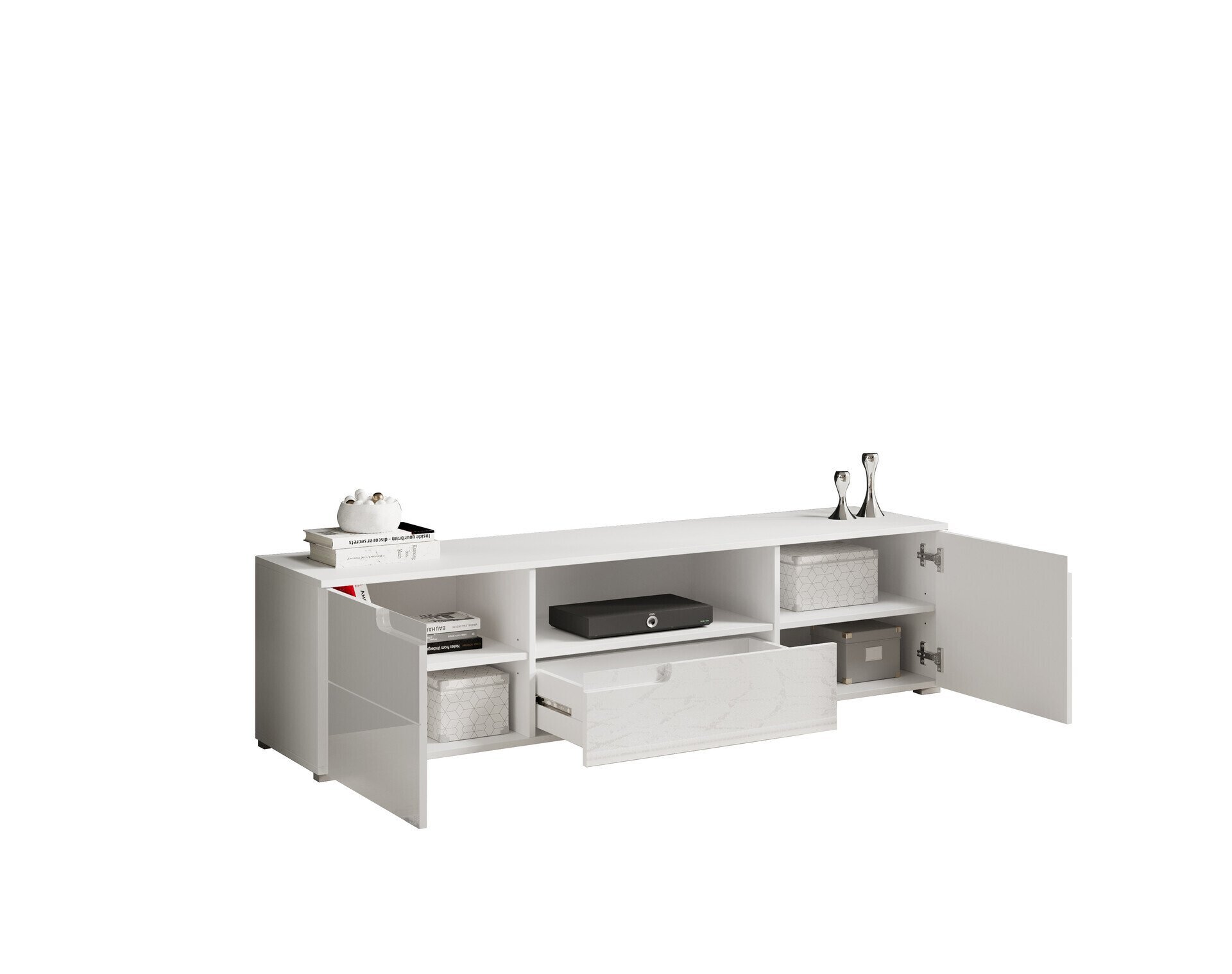 Lowboard, Spice