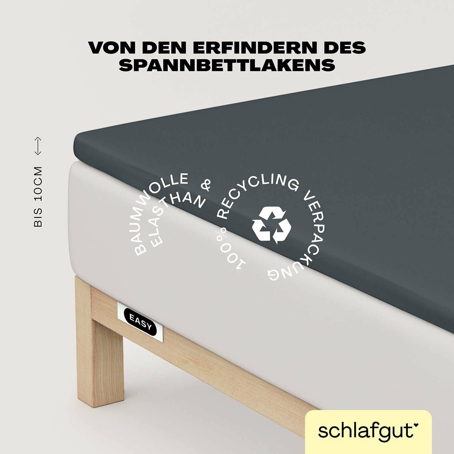 Spannbettlaken, EASY Jersey