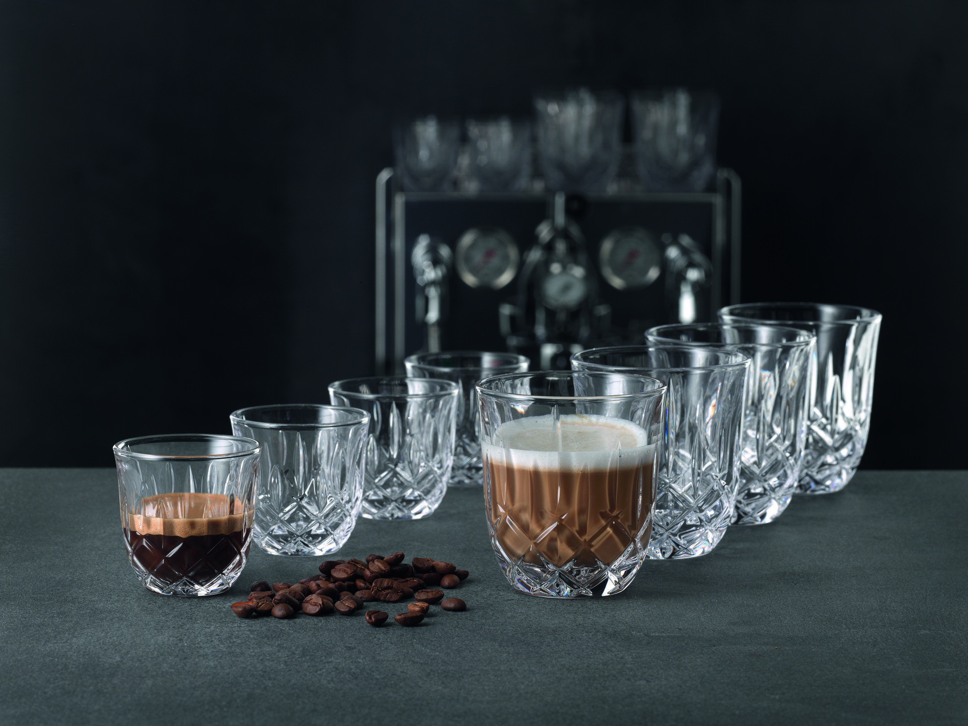 Barista, Noblesse
