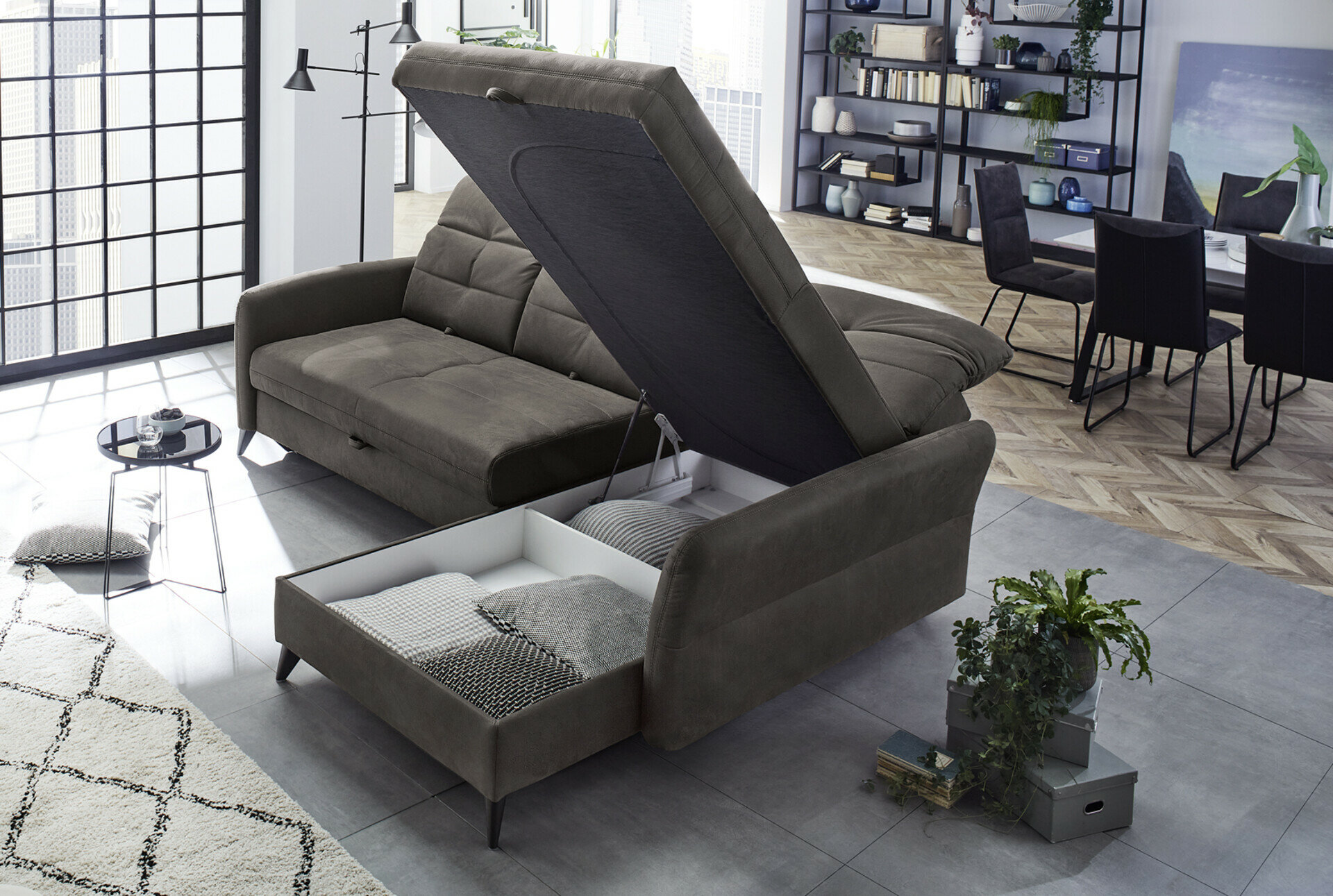 Wohnlandschaft, Loft