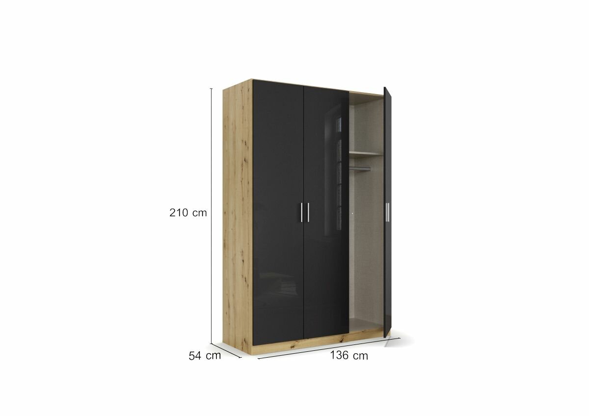Drehtürenschrank, Celle