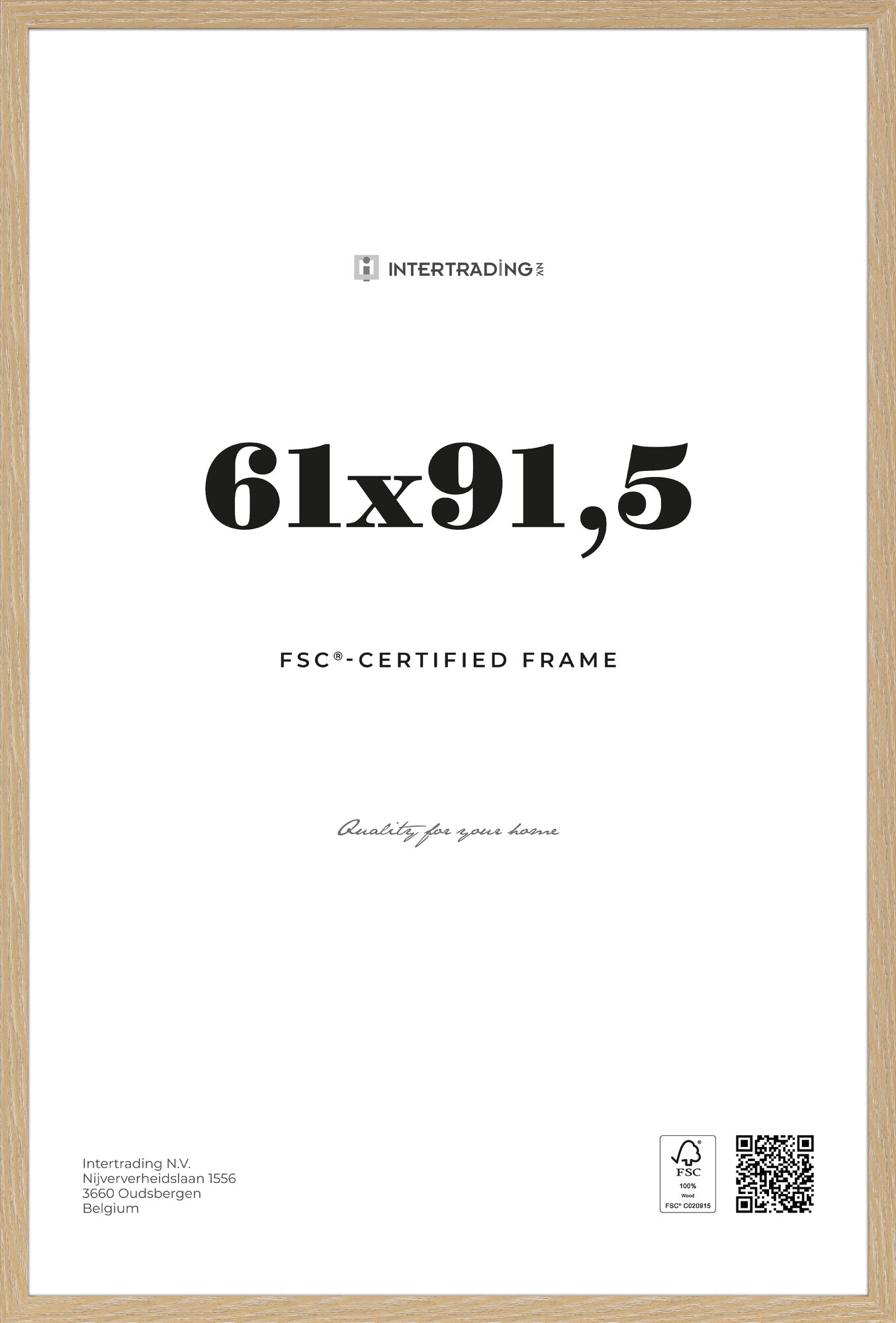 Bilderrahmen, Toronto