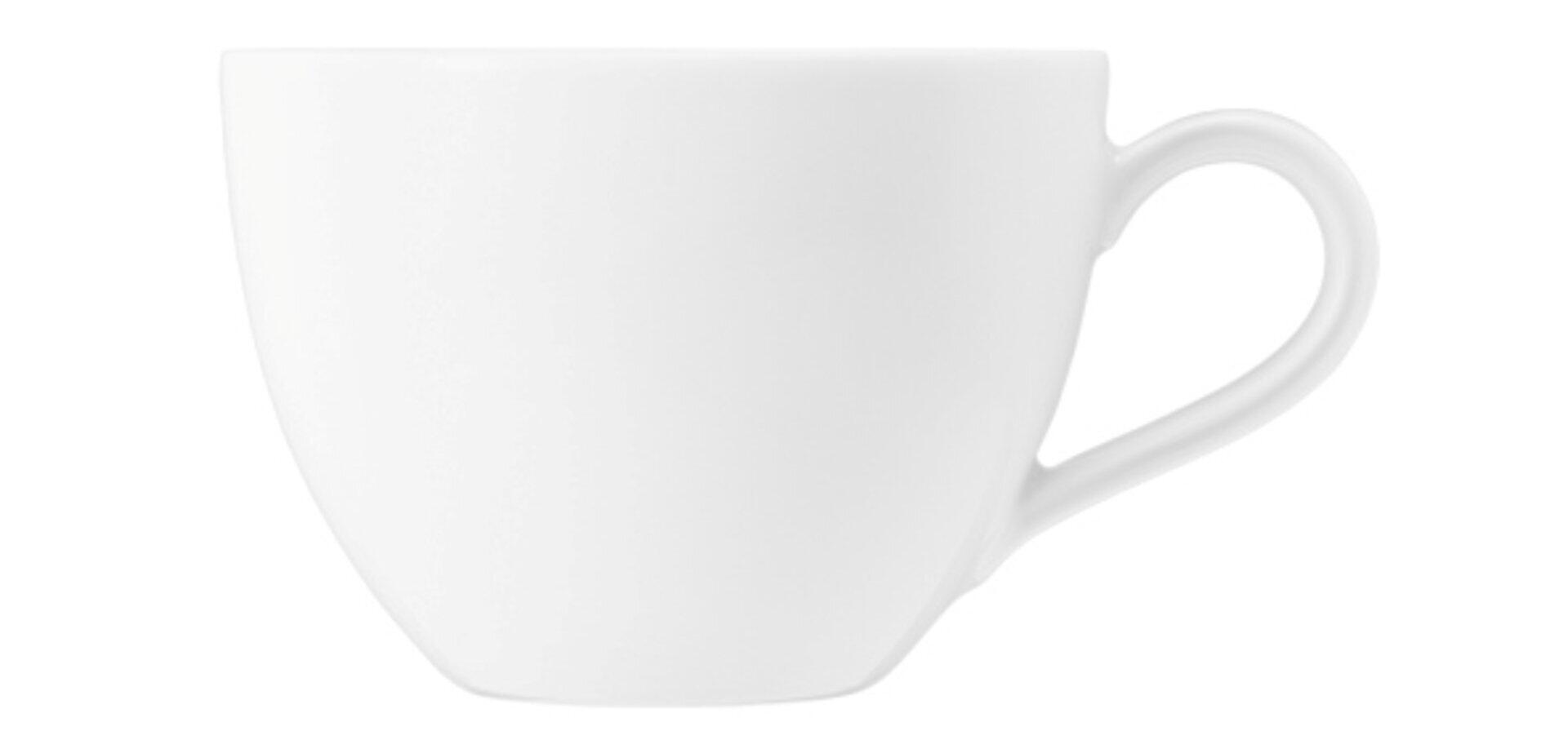 Kaffeeobertasse, Beat | Weiß