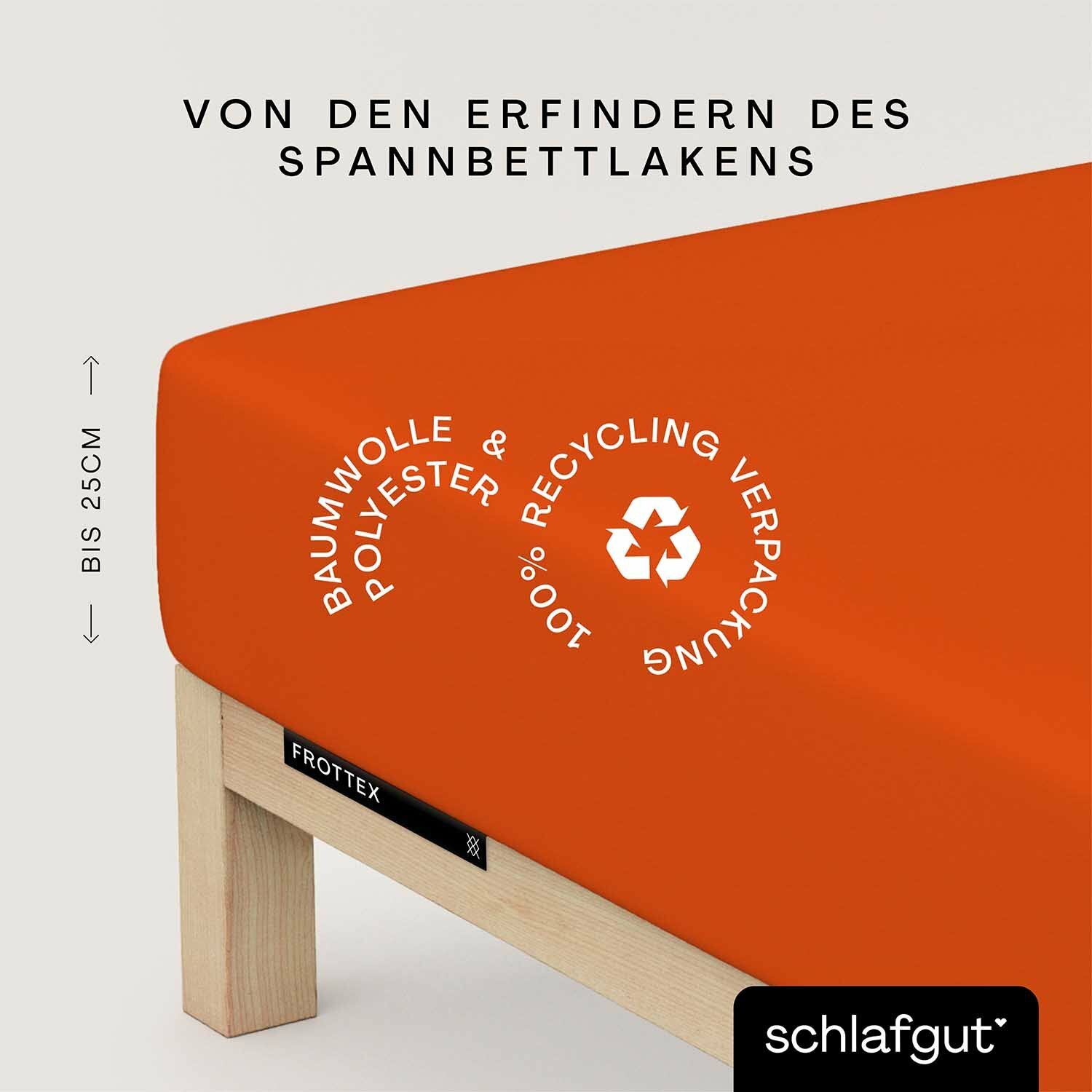 Frottex Spannbettlaken