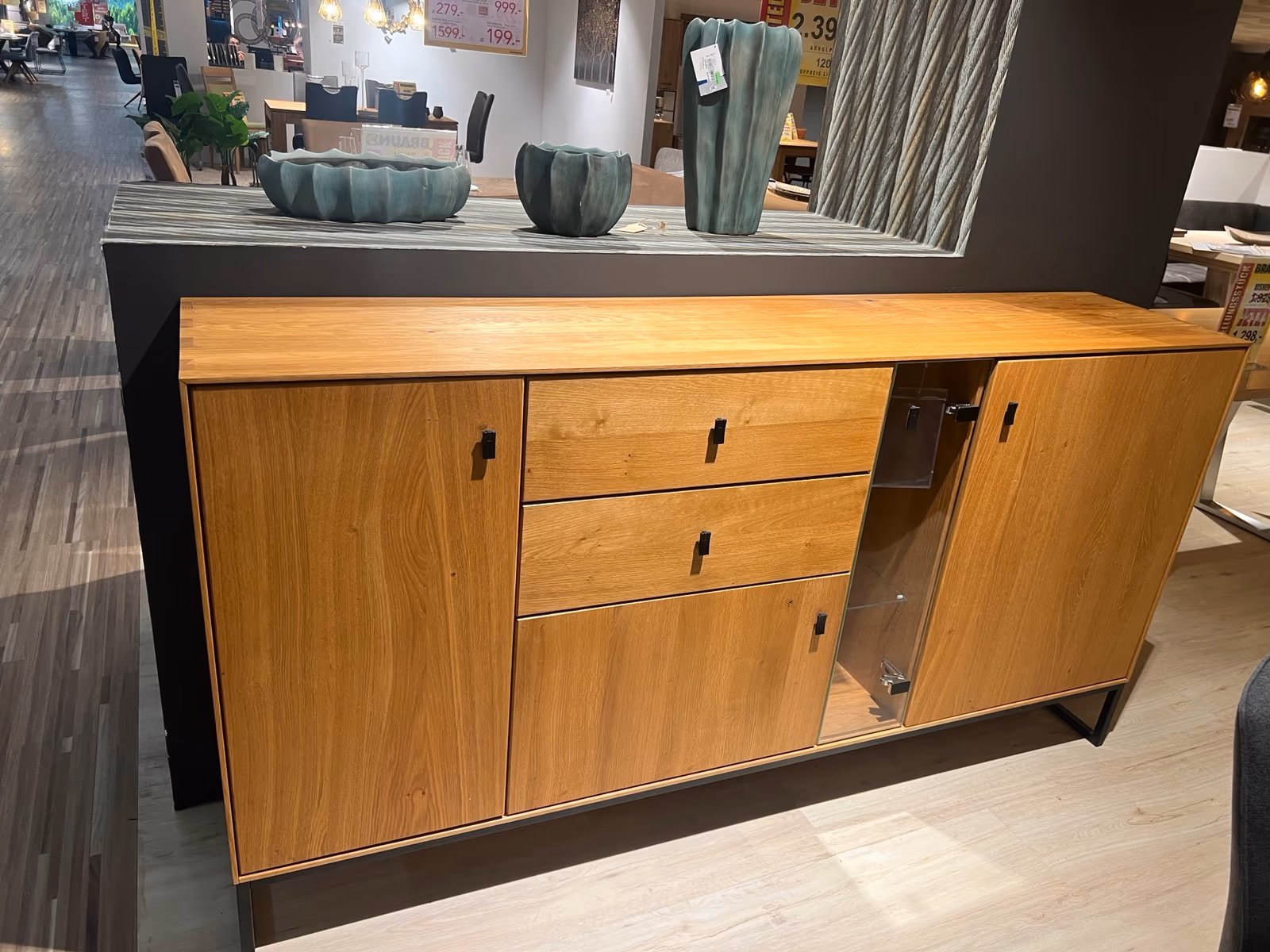Sideboard Wildeiche geölt