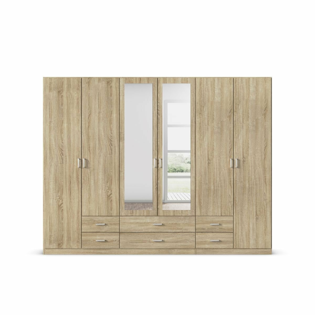 Drehtürenschrank, Gamma