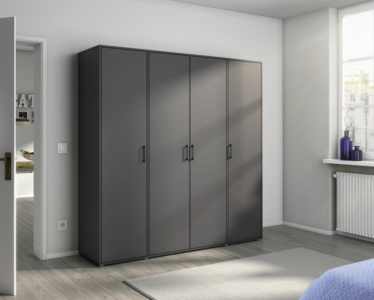 Drehtürenschrank, Voyager