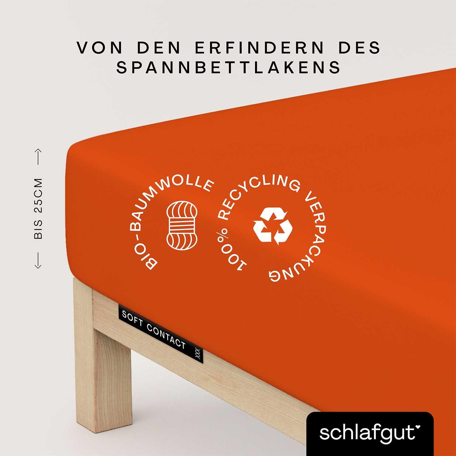 Spannbettlaken, Soft Contact