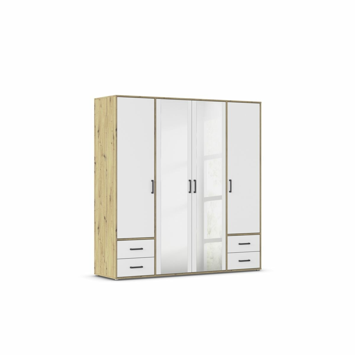 Drehtürenschrank, Voyager