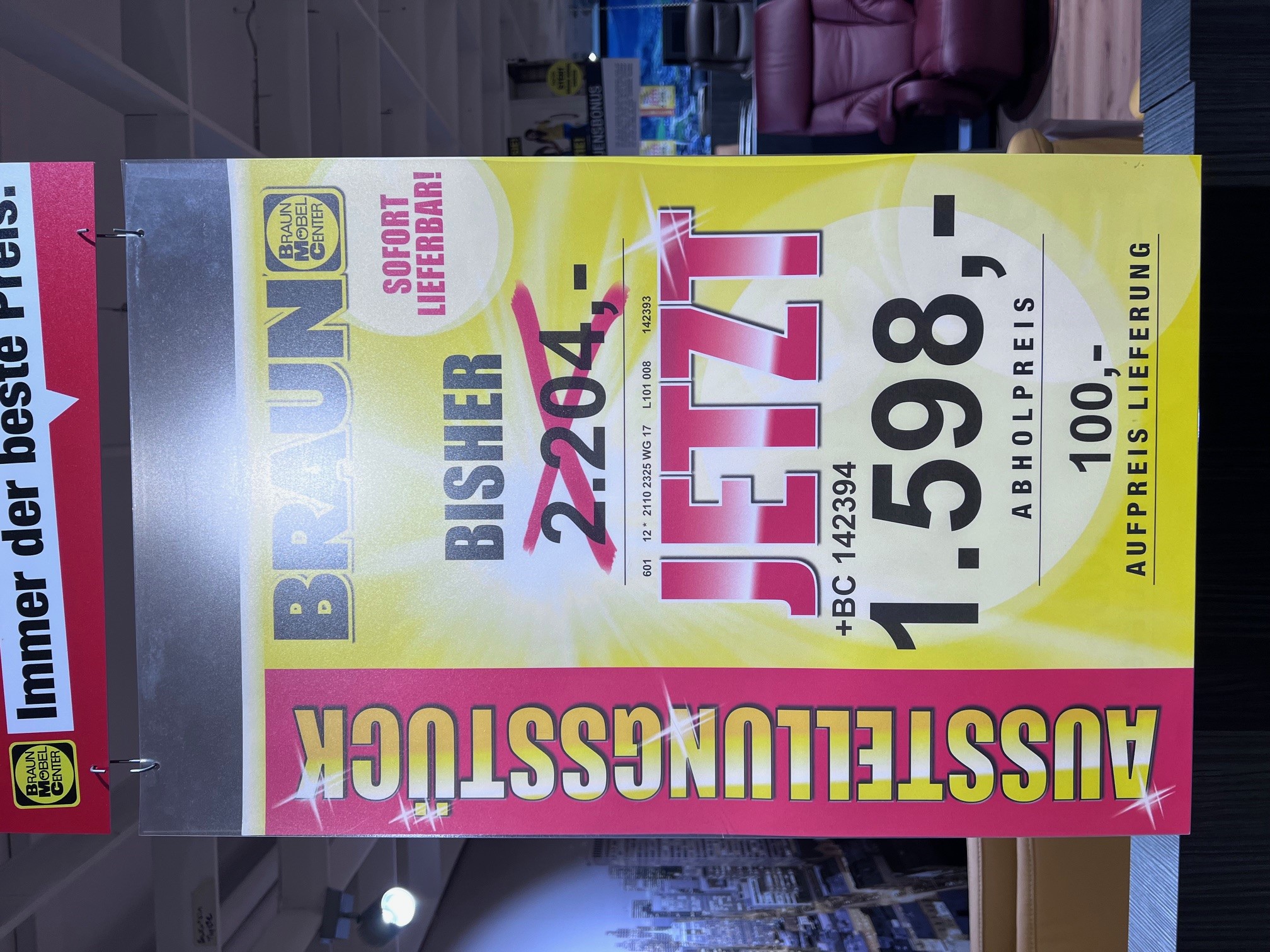 TV Drehsessel