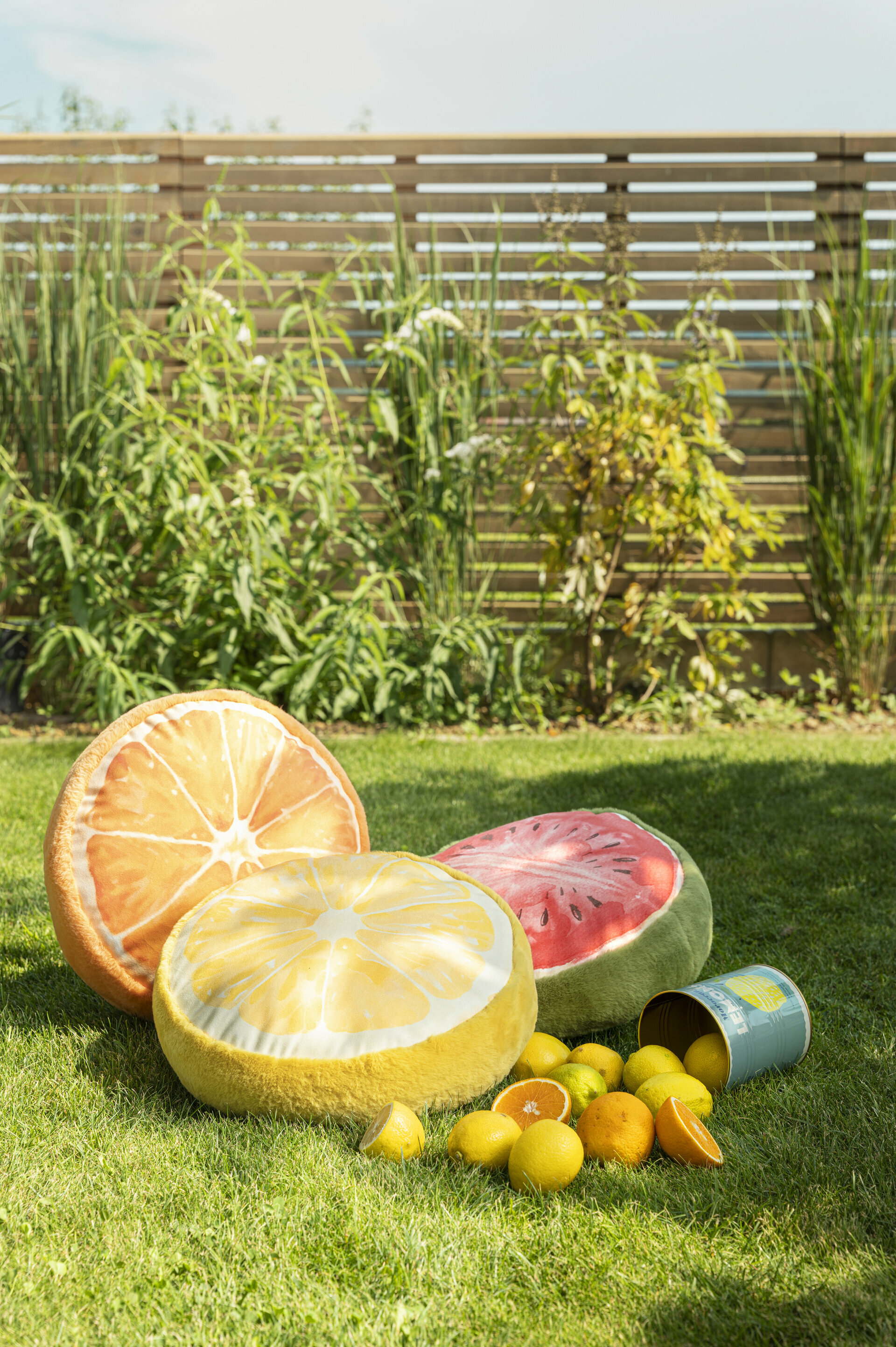 Rundkissen, Fruity