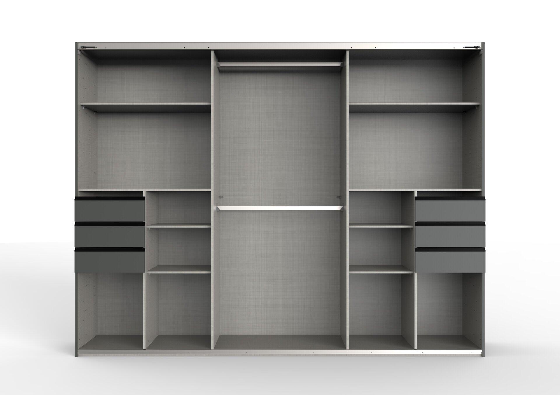 Schwebetürenschrank, Saigon