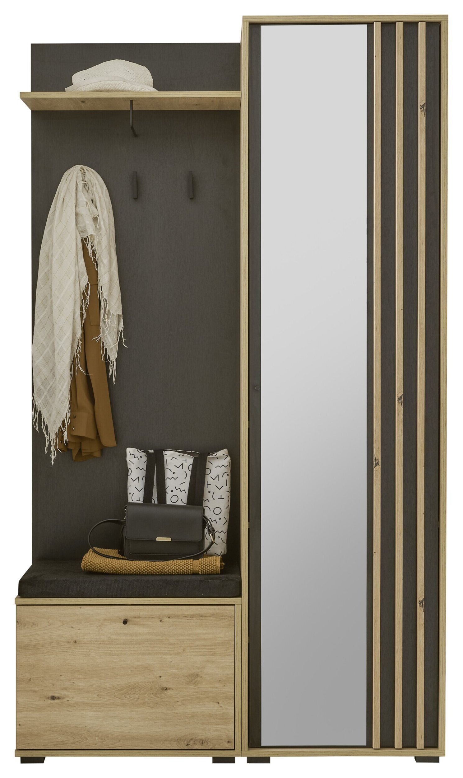 Kompaktgarderobe, Volano