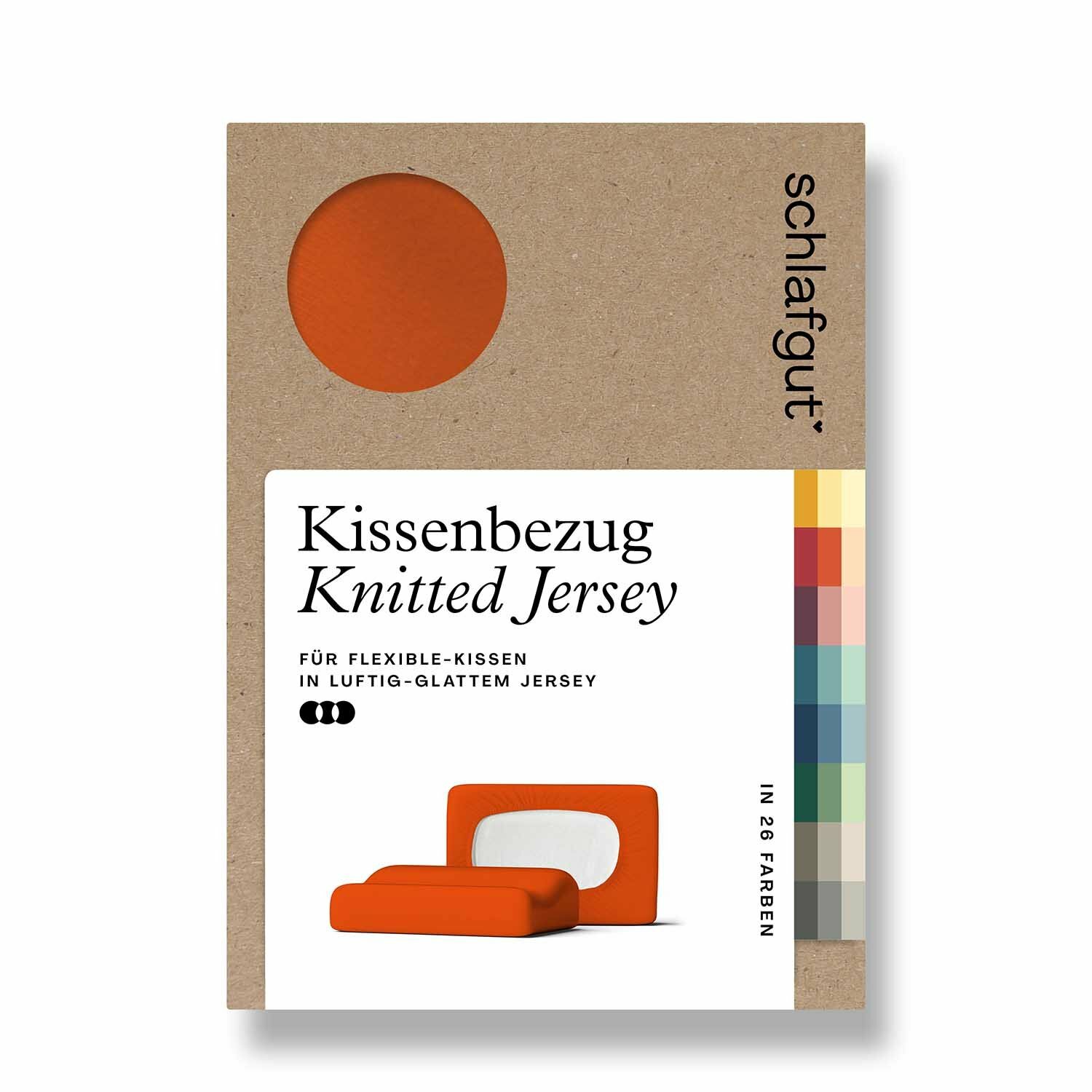 Pure flexible Kissen