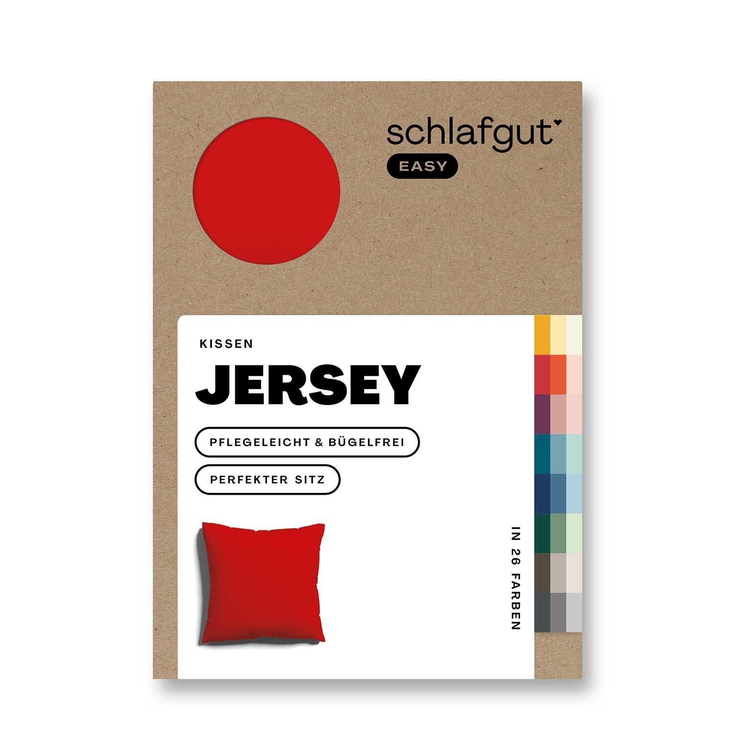 Kissenbezug, EASY Jersey