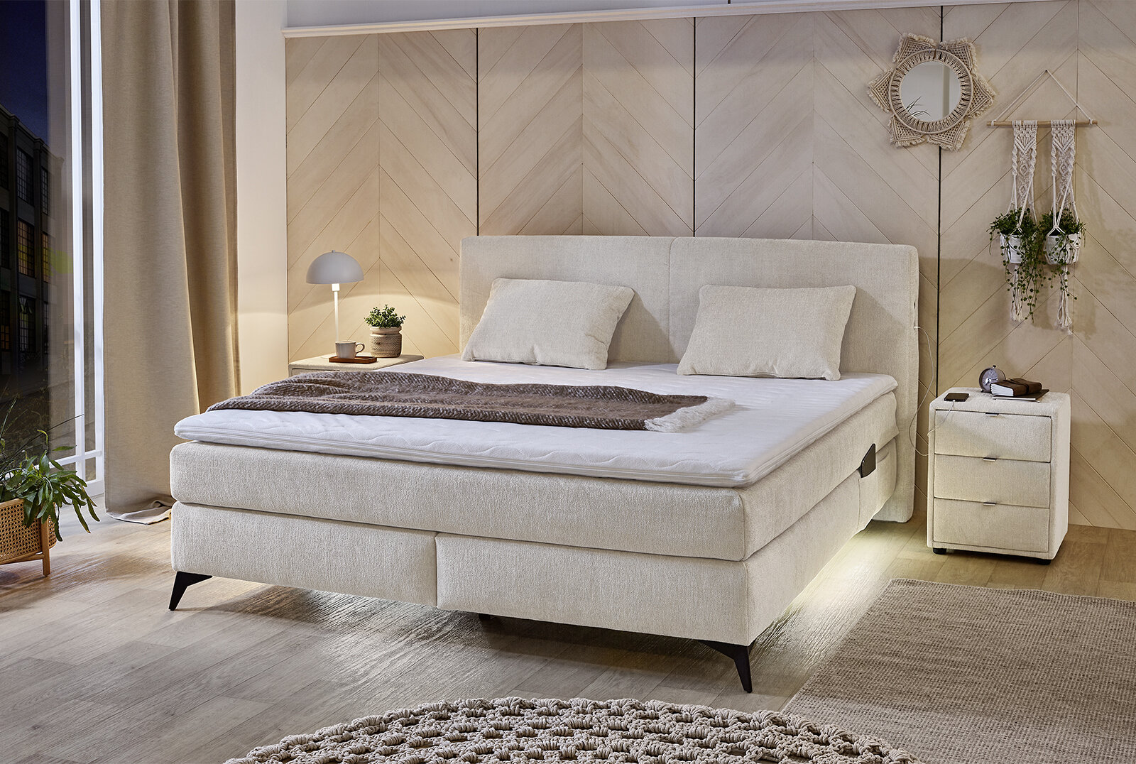 Boxspringbett, Kira