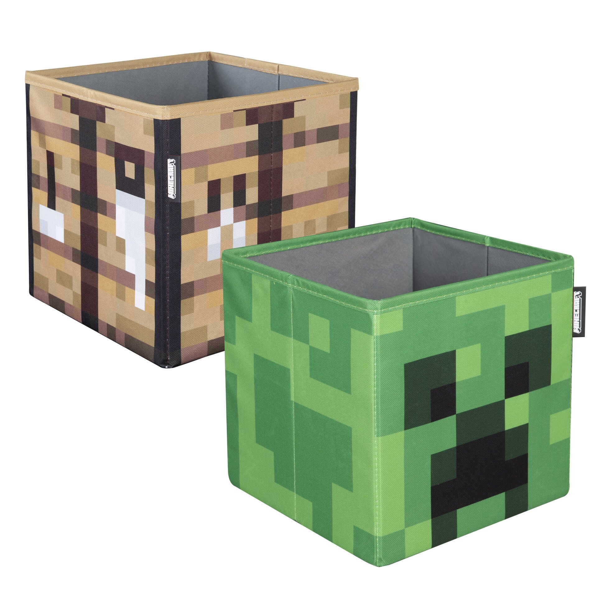 Stoffboxen, Minecraft