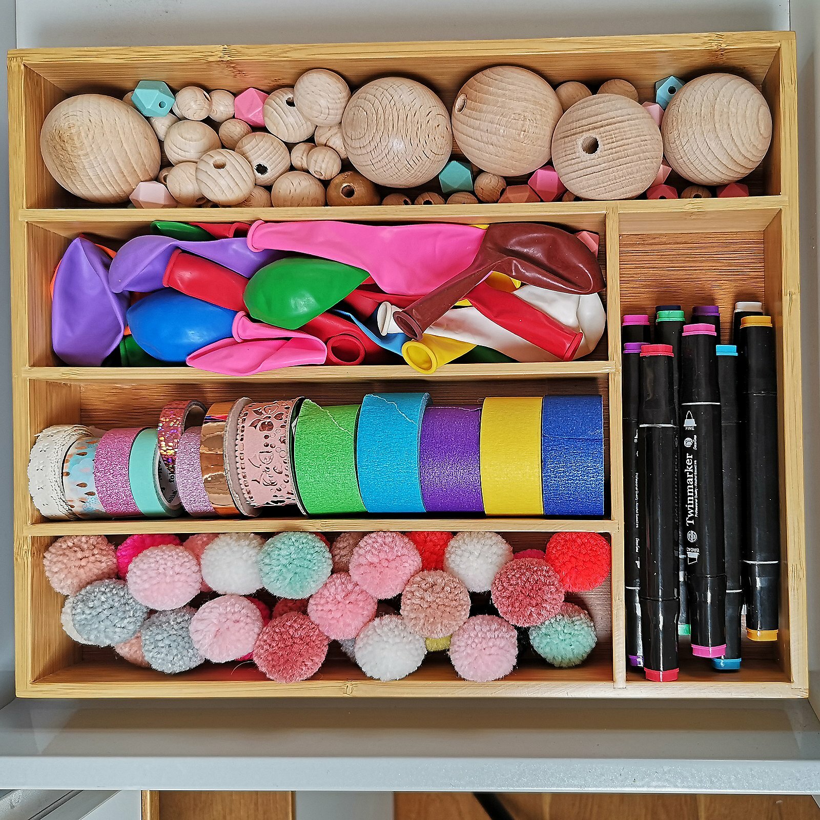 Besteckkasten, Kalma