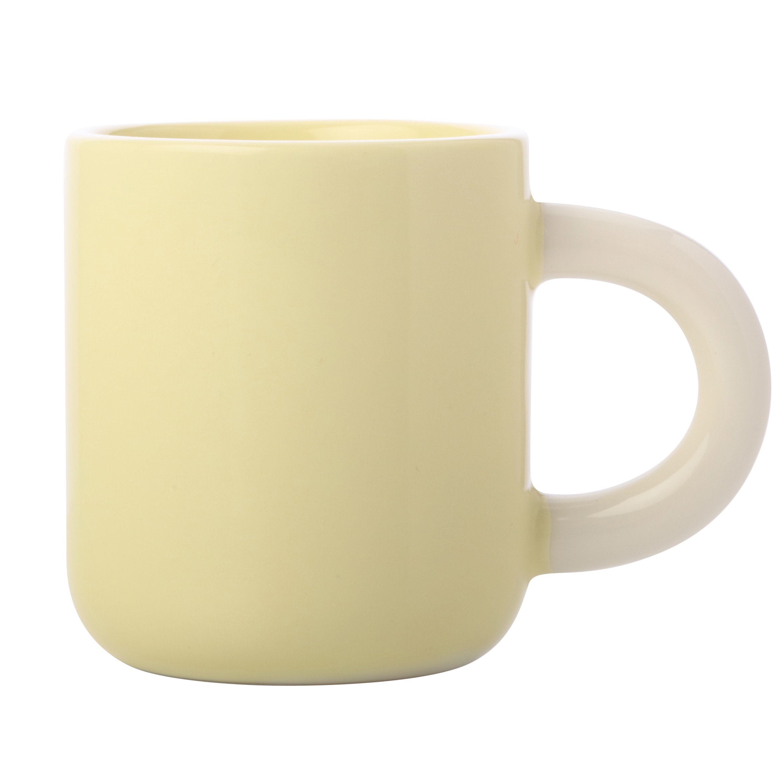 Espressotasse, Porzellan , Uni, Sherbet