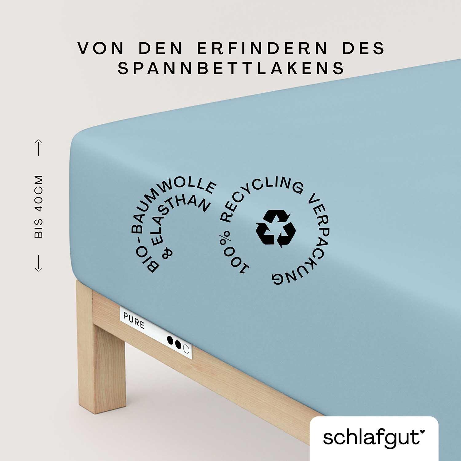 Spannbettlaken, Pure