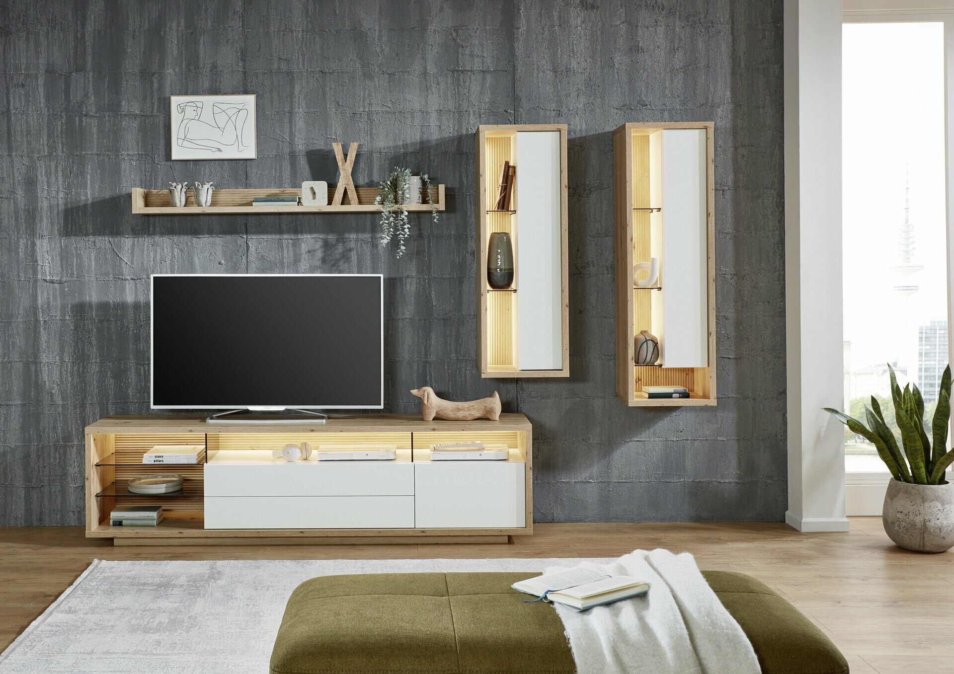 TV-/Wohnlösung, Urban