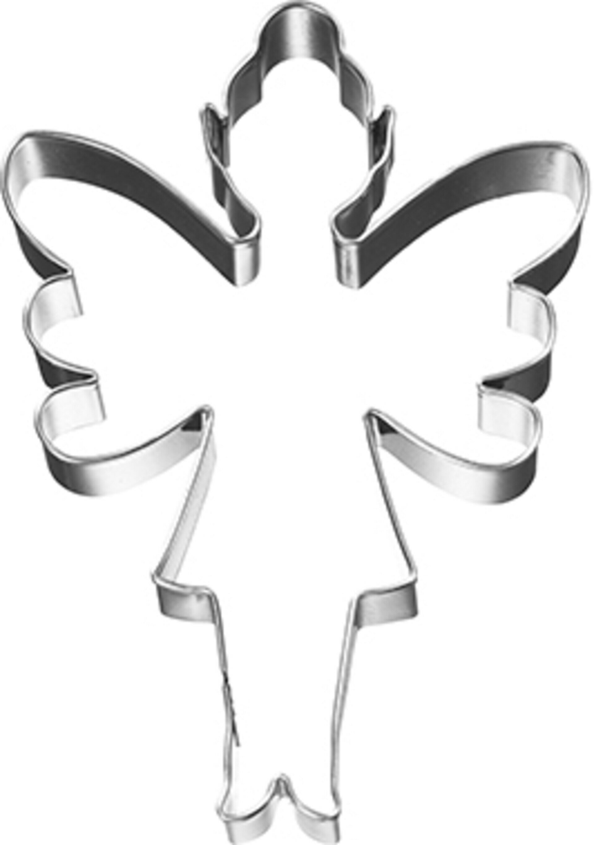 Ausstechform Fee stehend